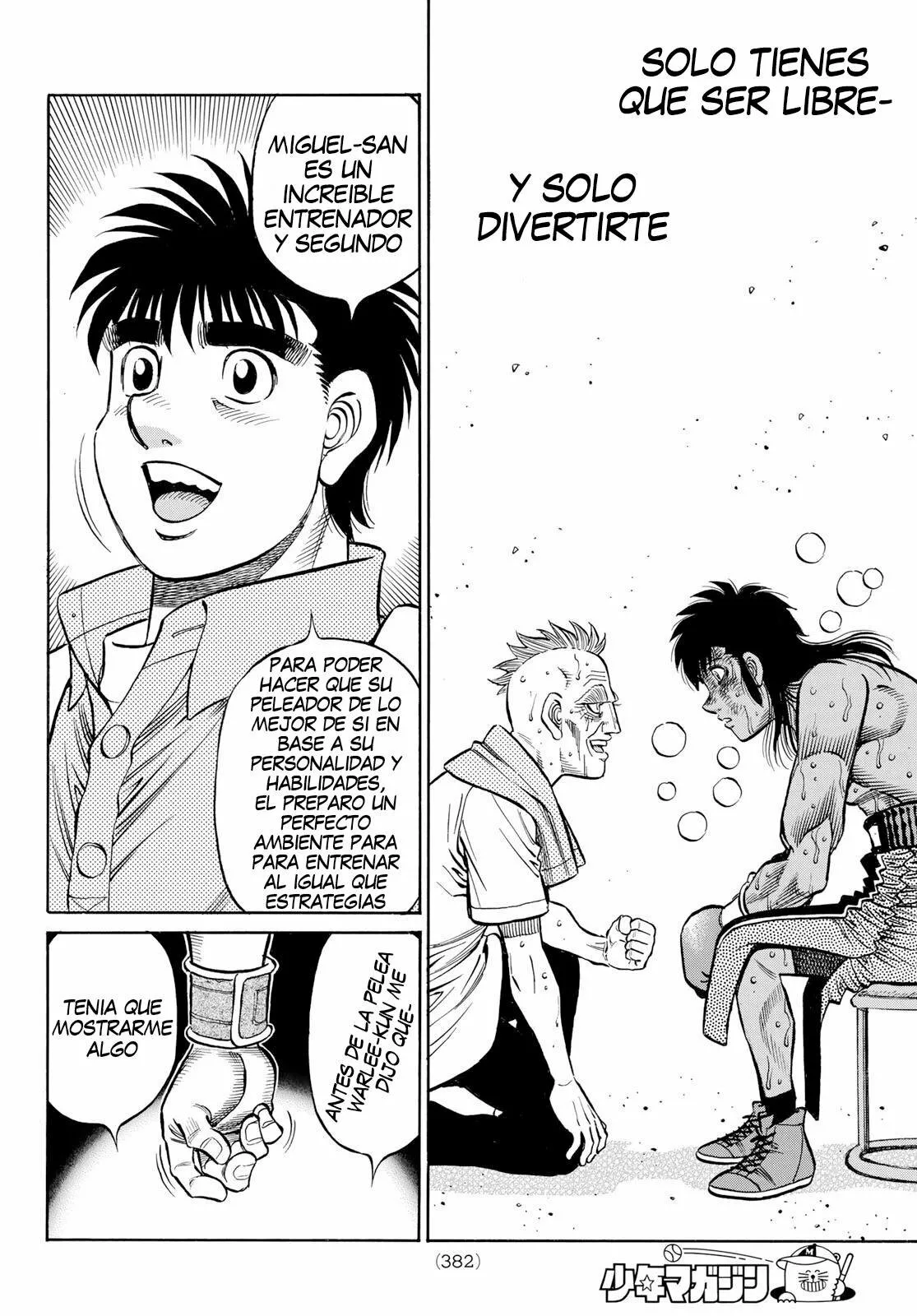 Hajime no Ippo Capítulo 1412 - Page 10