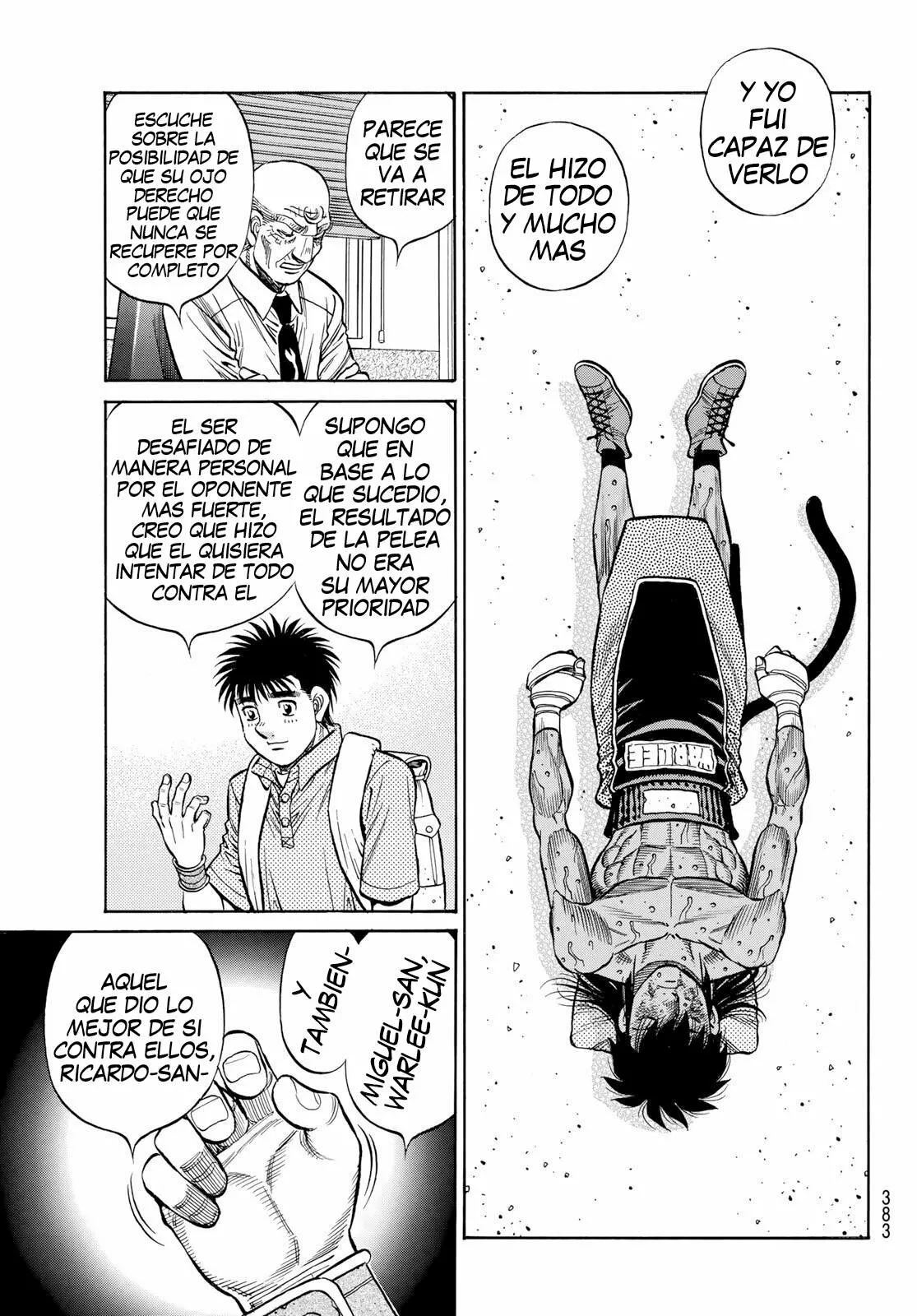 Hajime no Ippo Capítulo 1412 - Page 11