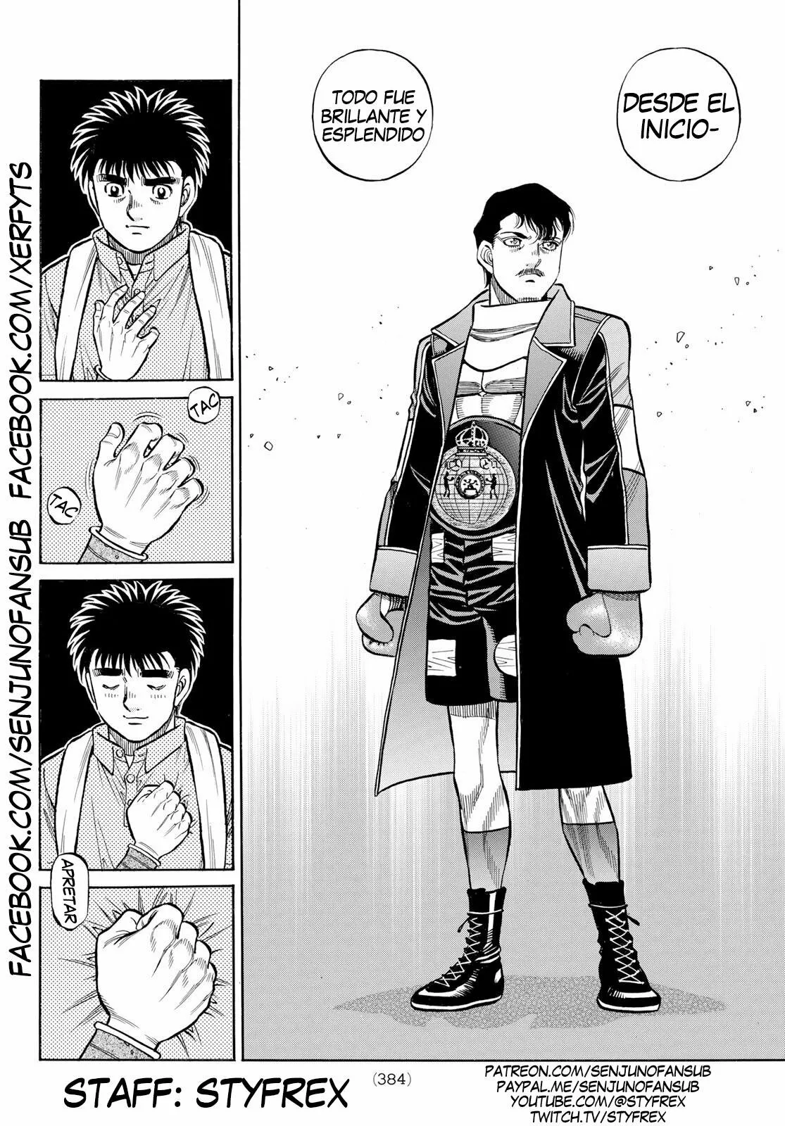 Hajime no Ippo Capítulo 1412 - Page 12