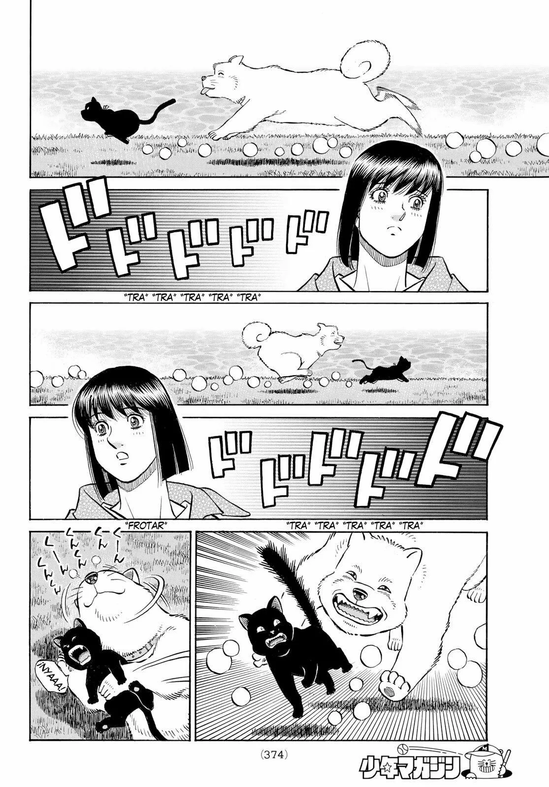 Hajime no Ippo Capítulo 1412 - Page 2