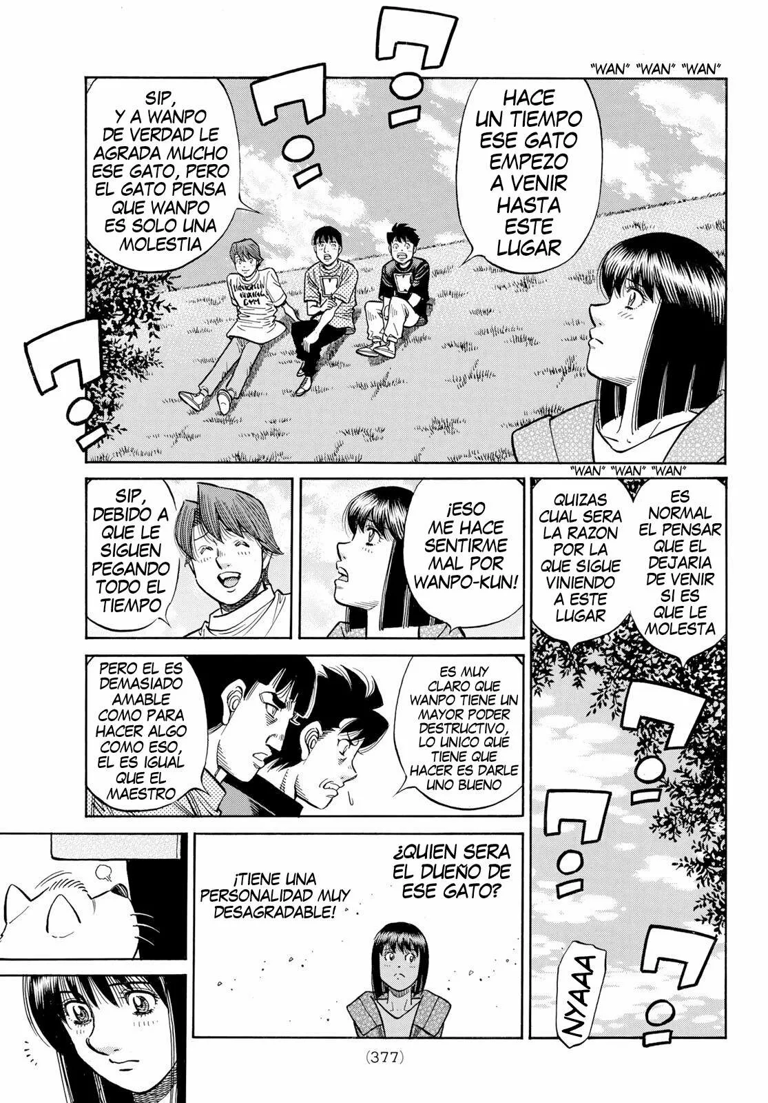 Hajime no Ippo Capítulo 1412 - Page 5