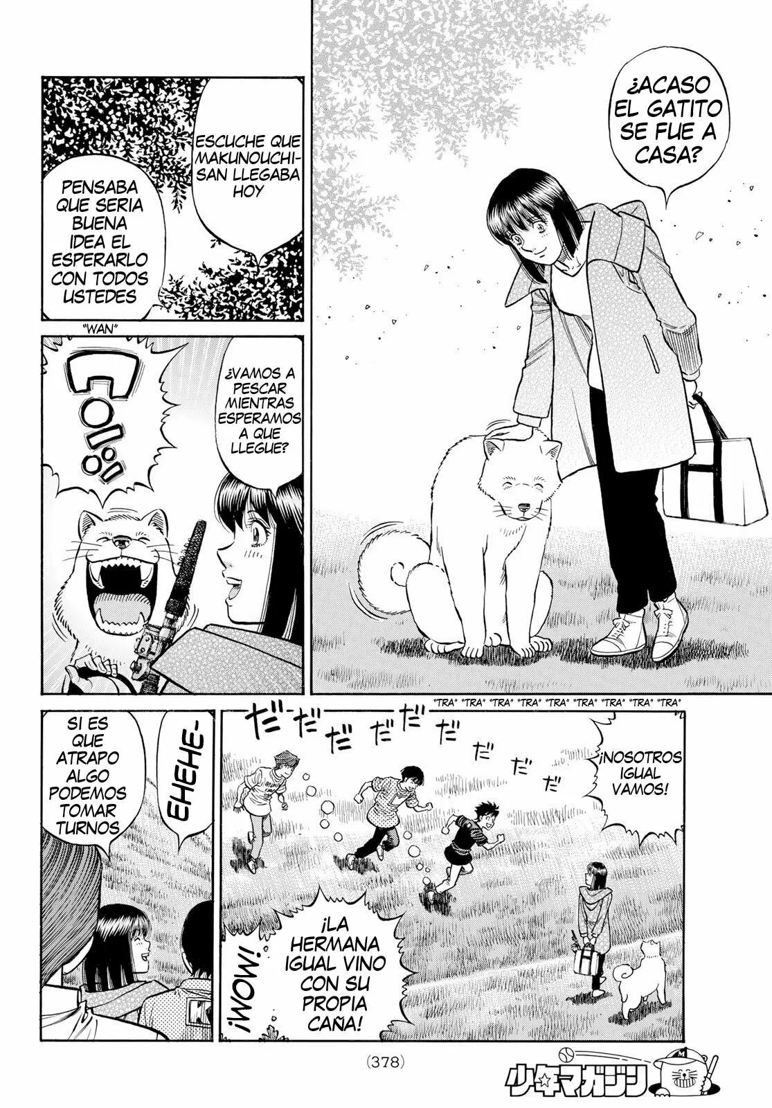 Hajime no Ippo Capítulo 1412 - Page 6