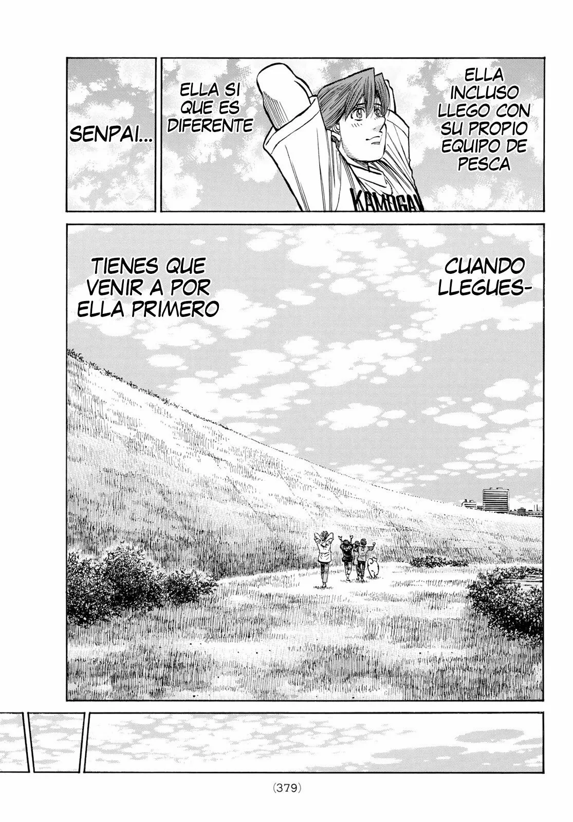 Hajime no Ippo Capítulo 1412 - Page 7