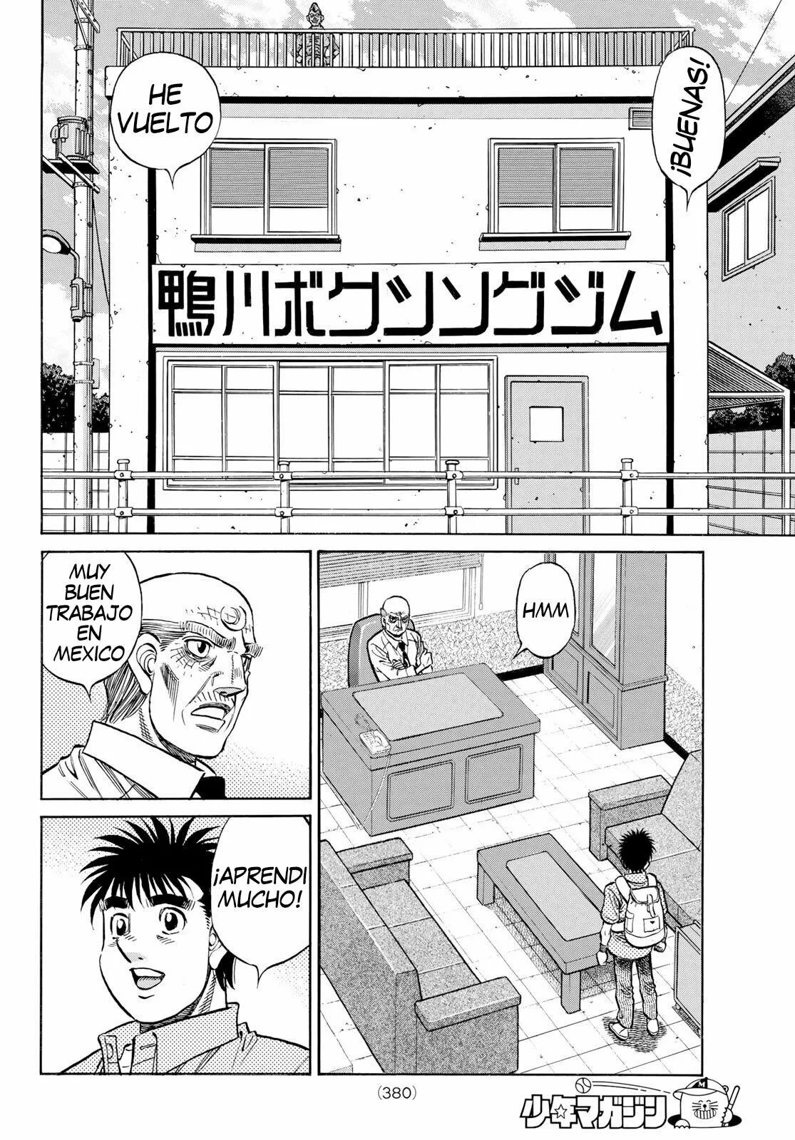 Hajime no Ippo Capítulo 1412 - Page 8