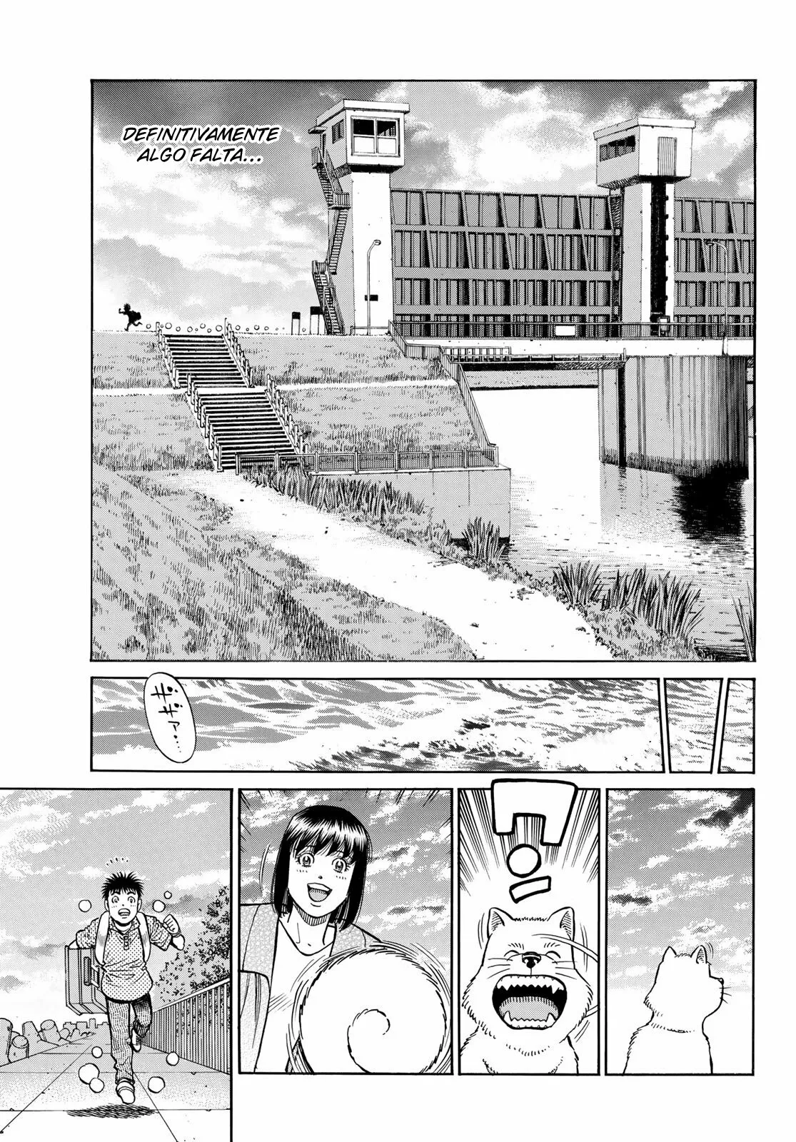 Hajime no Ippo Capítulo 1413 - Page 11