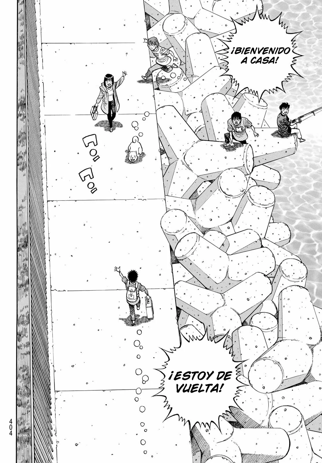 Hajime no Ippo Capítulo 1413 - Page 12