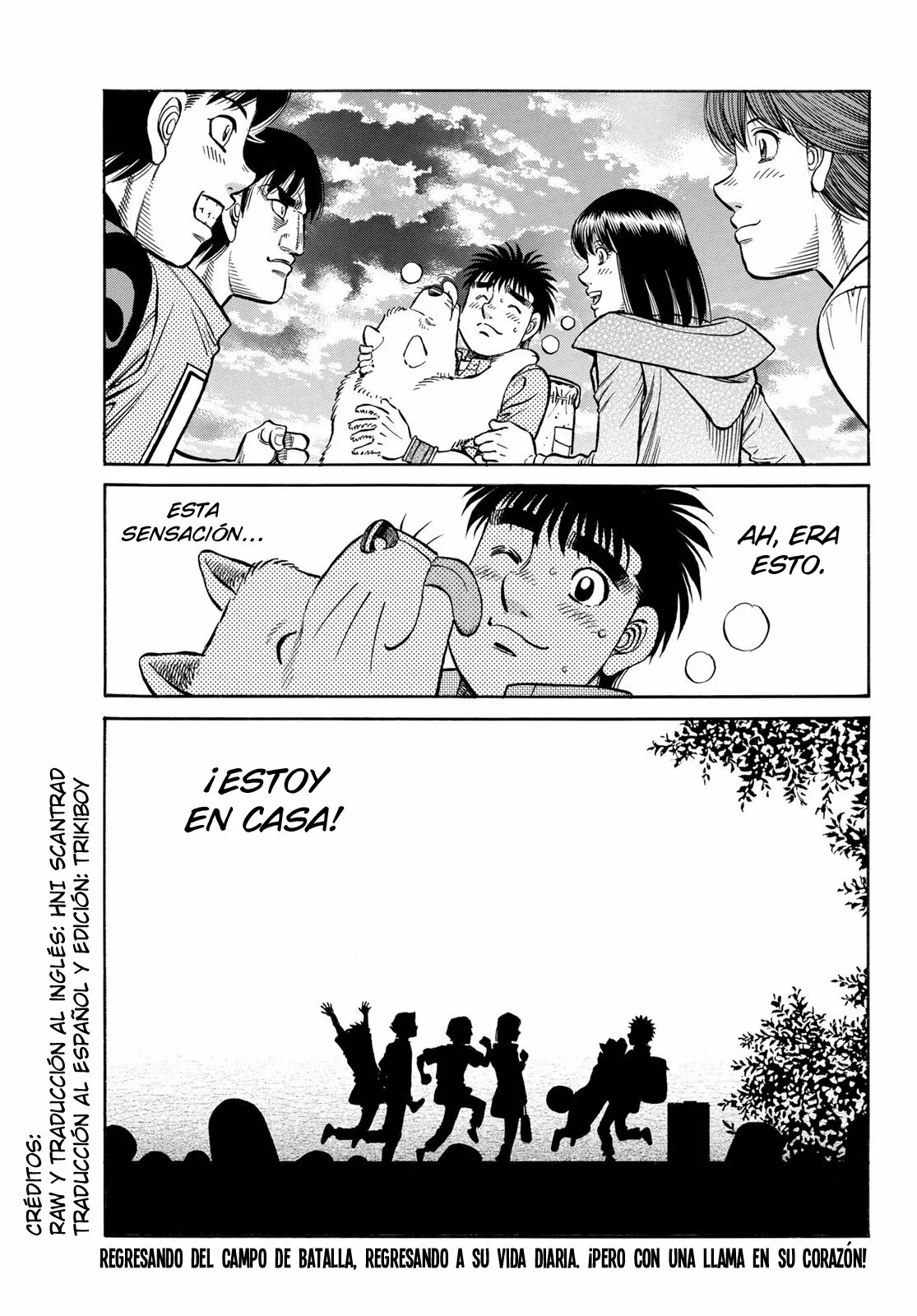 Hajime no Ippo Capítulo 1413 - Page 13