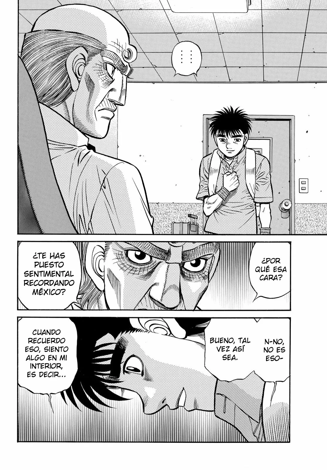 Hajime no Ippo Capítulo 1413 - Page 2