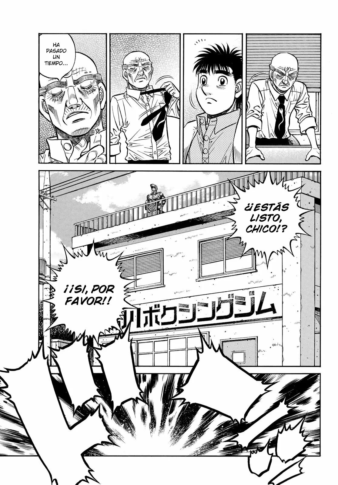 Hajime no Ippo Capítulo 1413 - Page 3