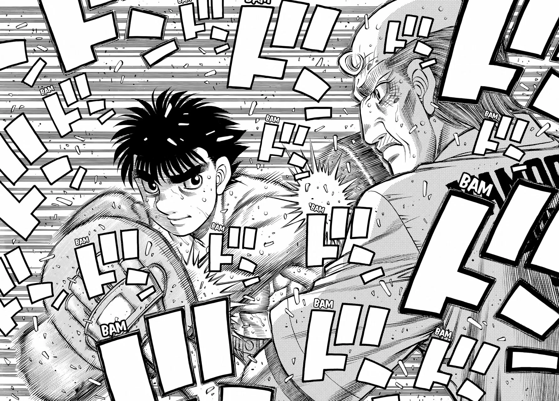 Hajime no Ippo Capítulo 1413 - Page 4