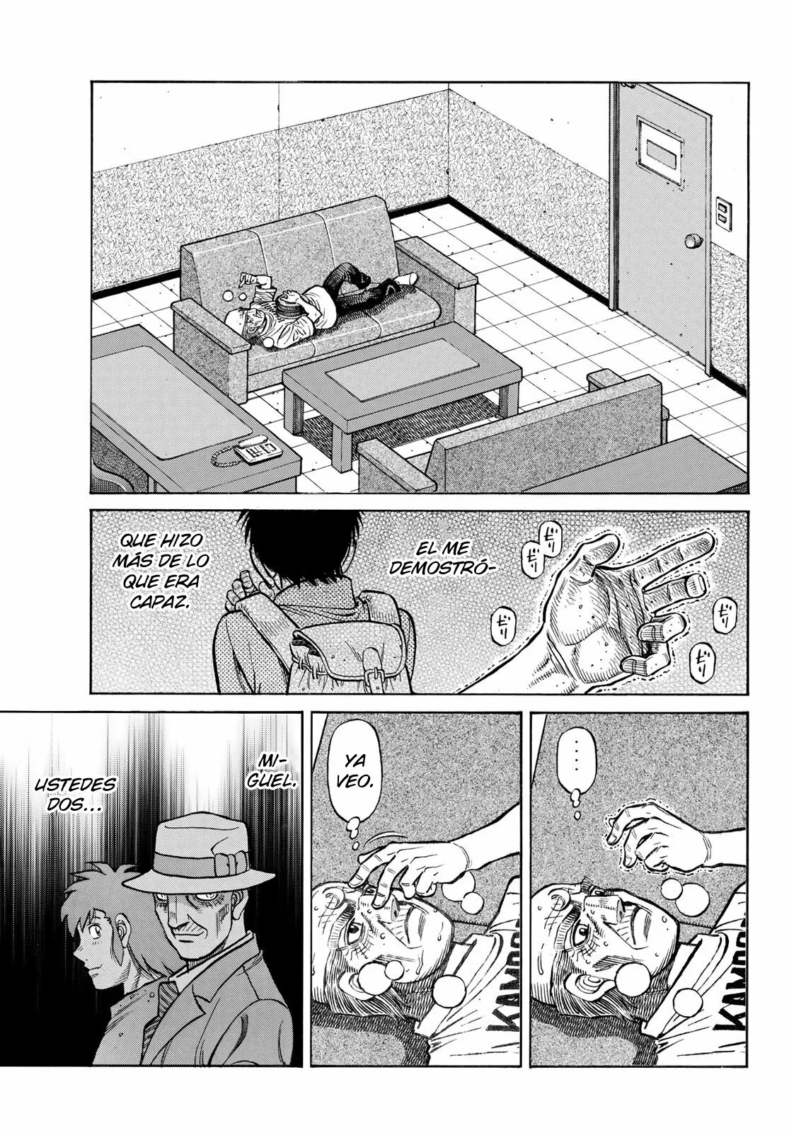 Hajime no Ippo Capítulo 1413 - Page 6