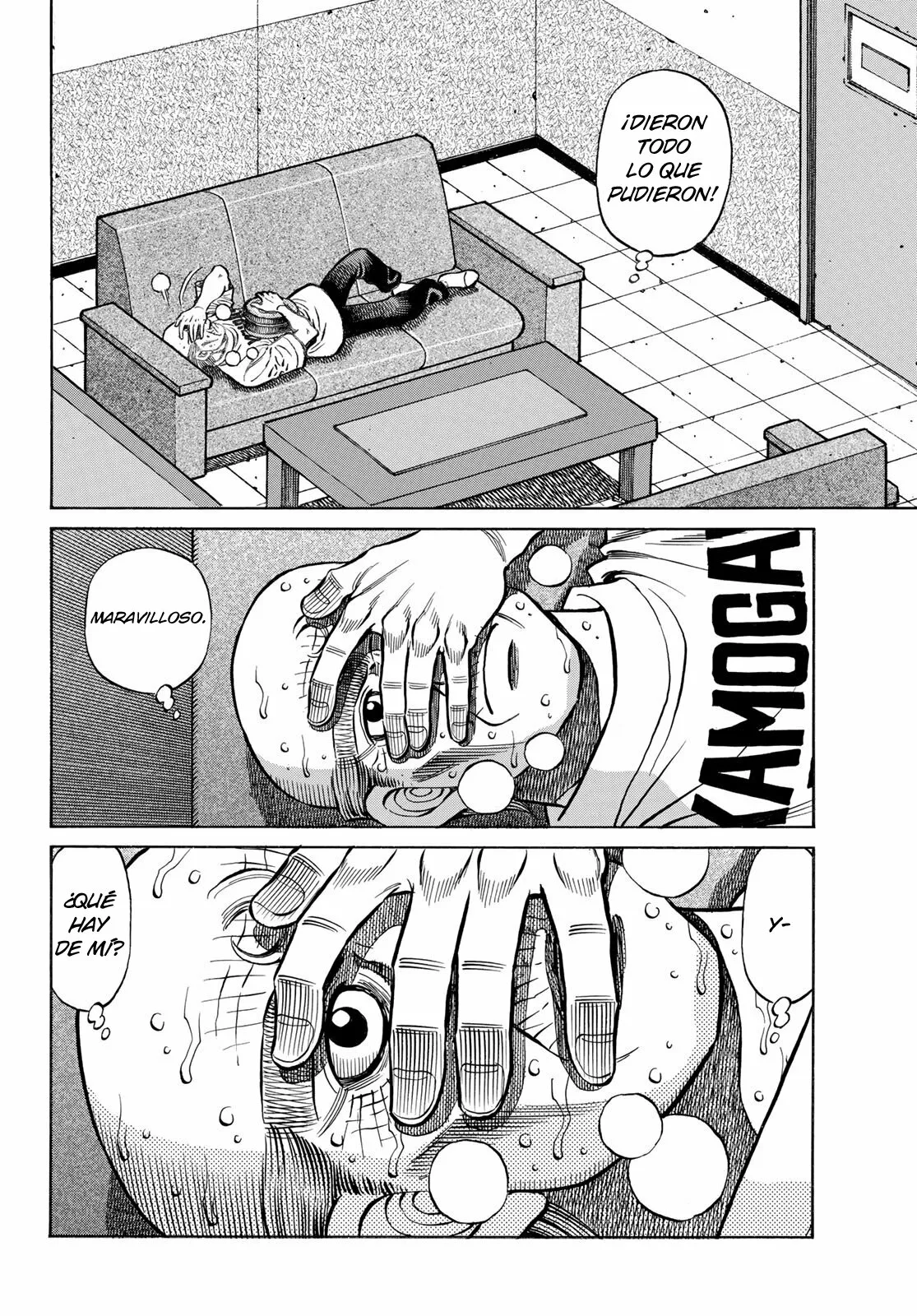 Hajime no Ippo Capítulo 1413 - Page 7