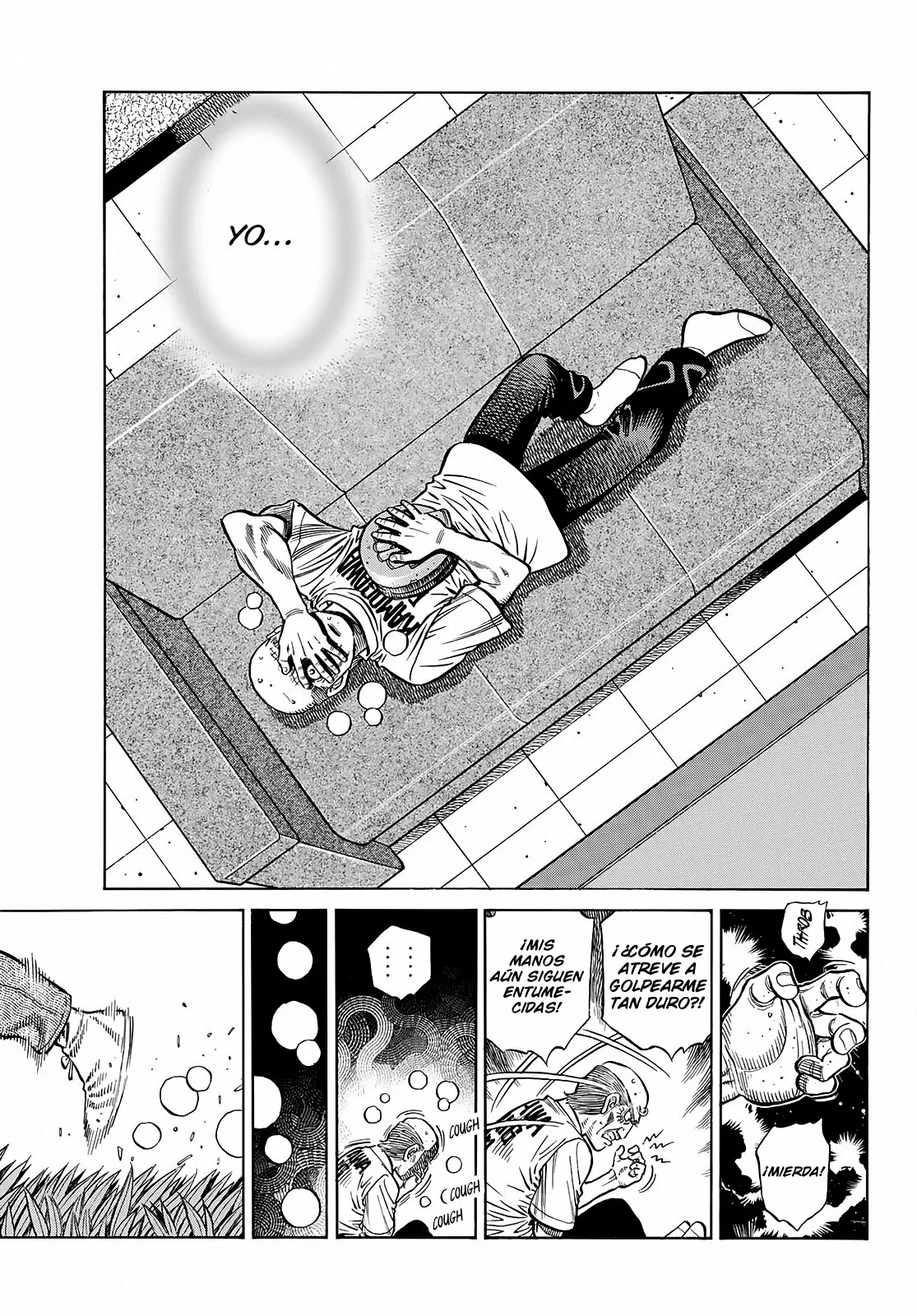 Hajime no Ippo Capítulo 1413 - Page 8