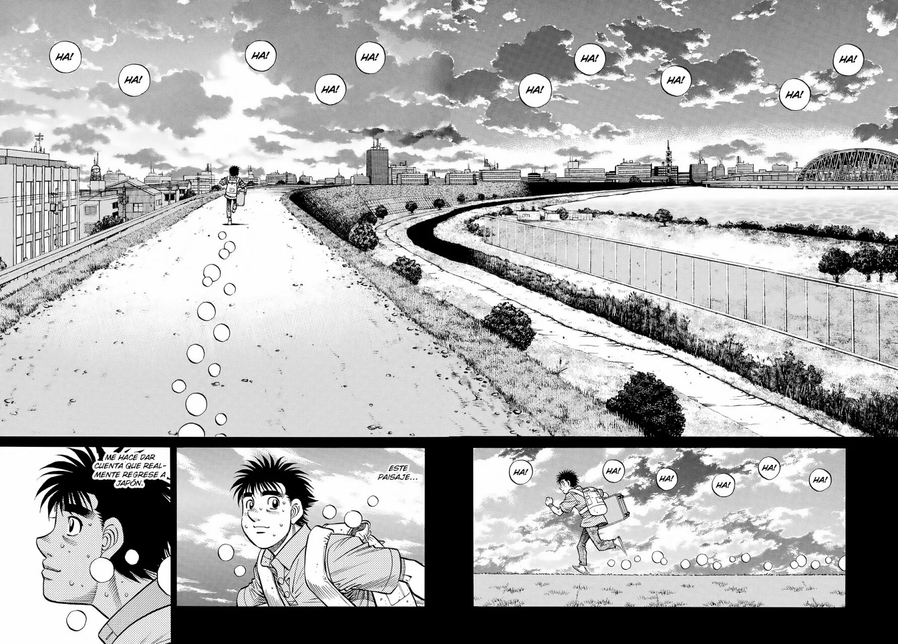 Hajime no Ippo Capítulo 1413 - Page 9
