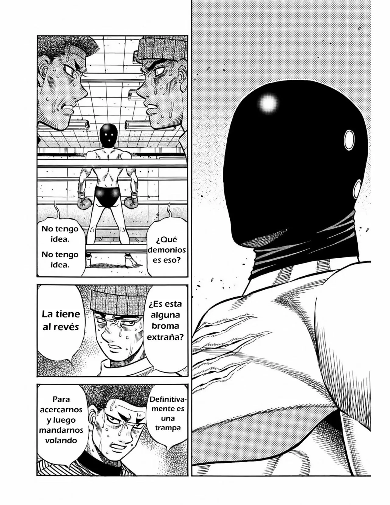 Hajime no Ippo Capítulo 1414 - Page 11