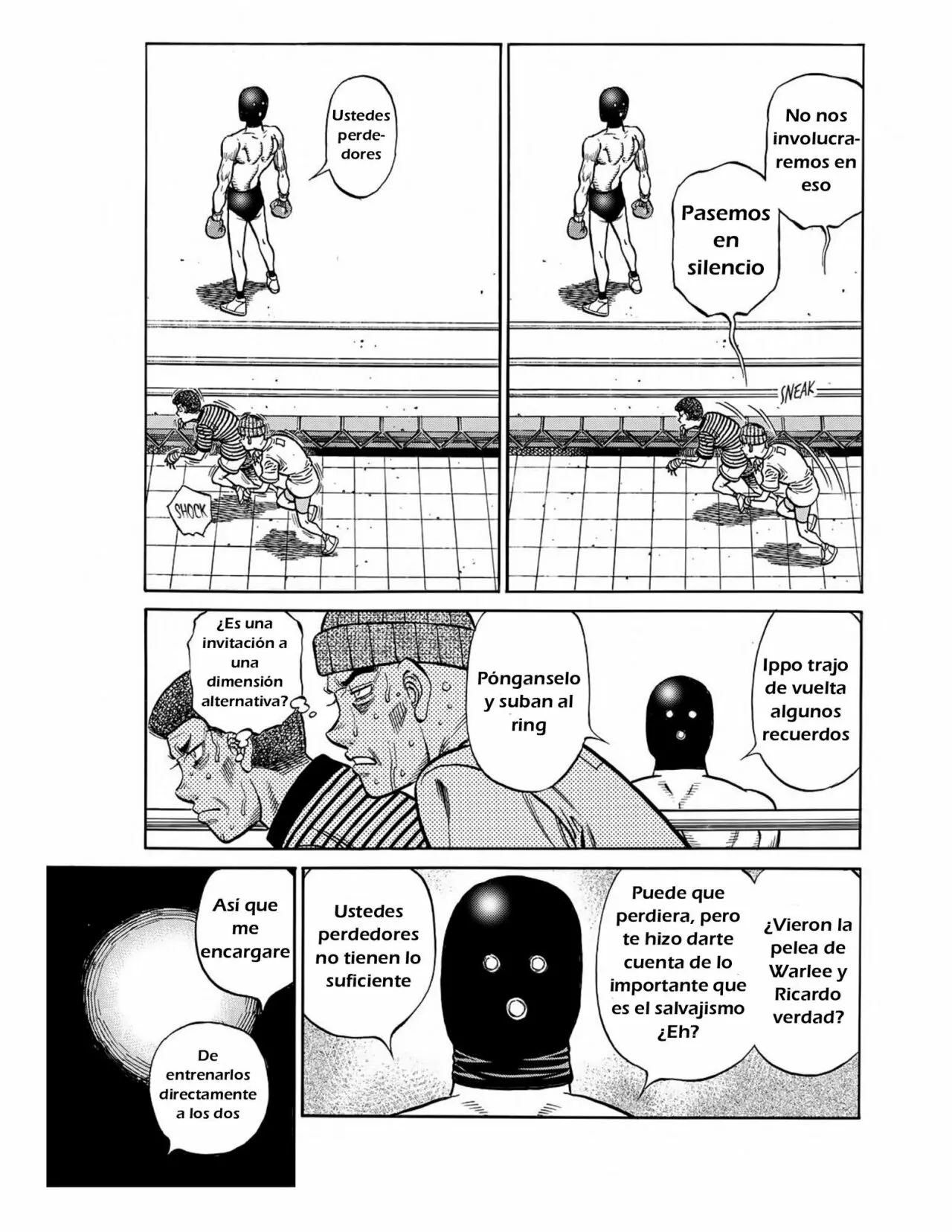 Hajime no Ippo Capítulo 1414 - Page 12