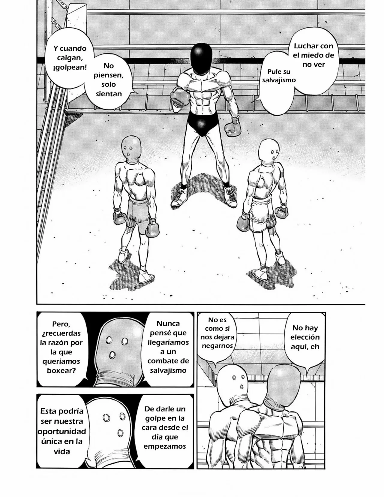 Hajime no Ippo Capítulo 1414 - Page 13