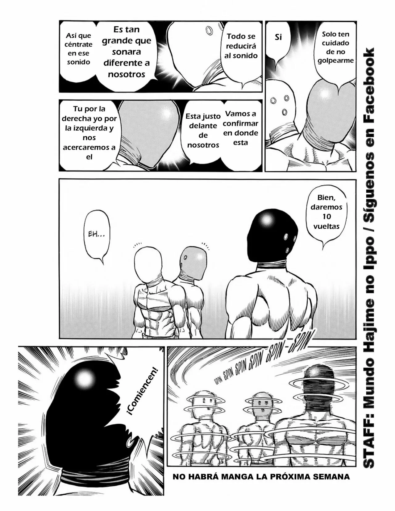 Hajime no Ippo Capítulo 1414 - Page 14