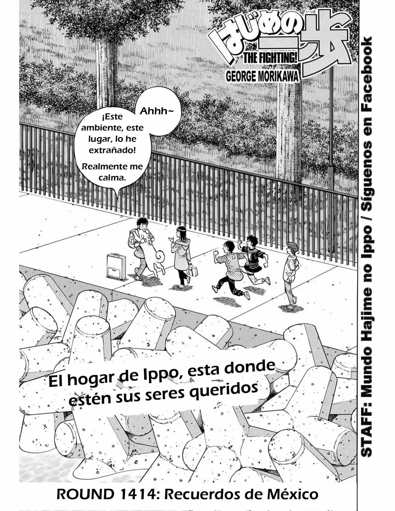 Hajime no Ippo Capítulo 1414 - Page 2