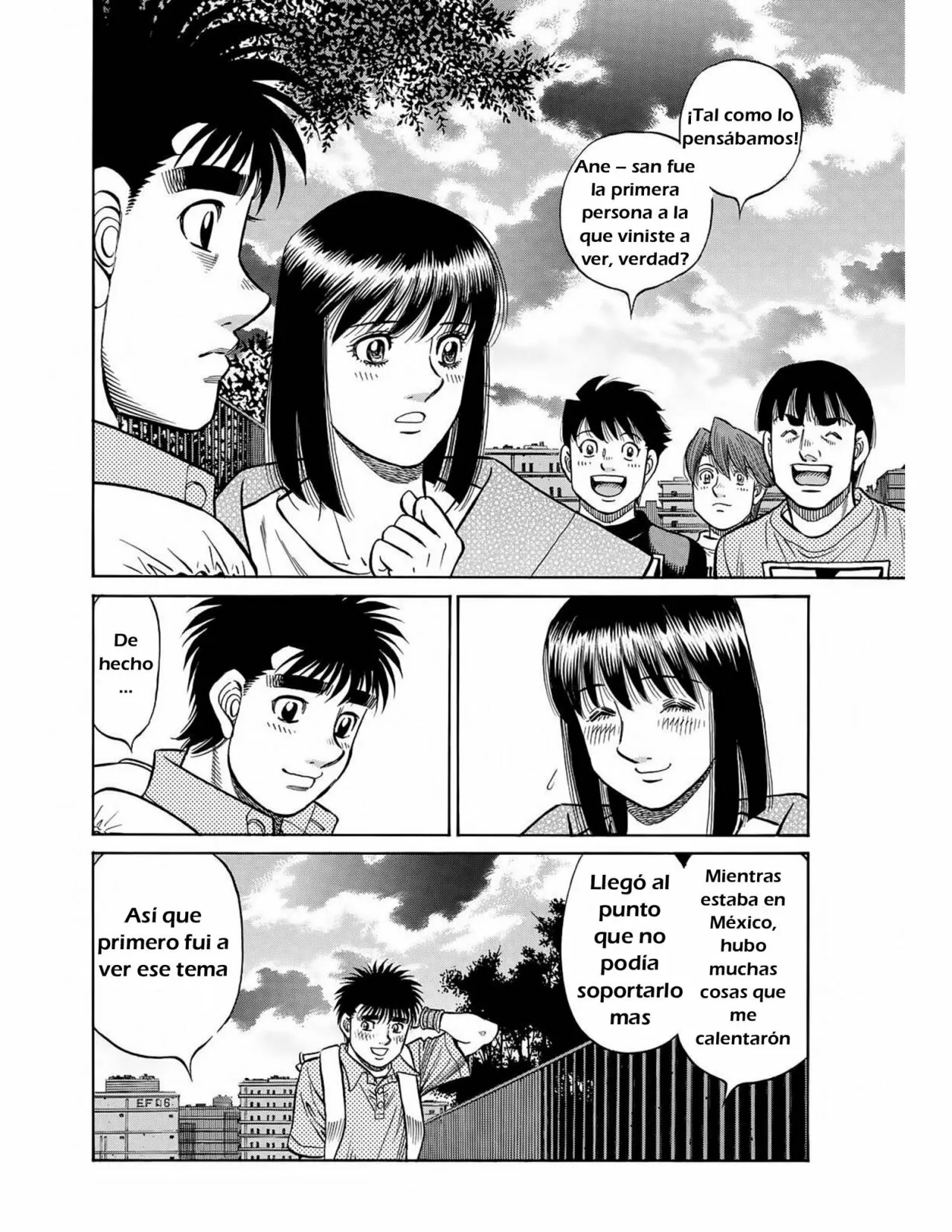 Hajime no Ippo Capítulo 1414 - Page 3