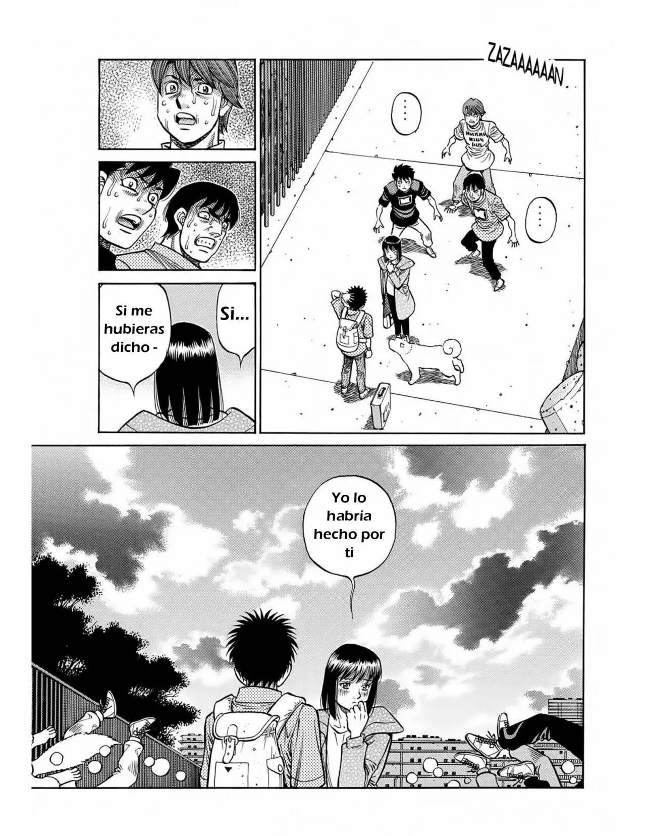 Hajime no Ippo Capítulo 1414 - Page 4