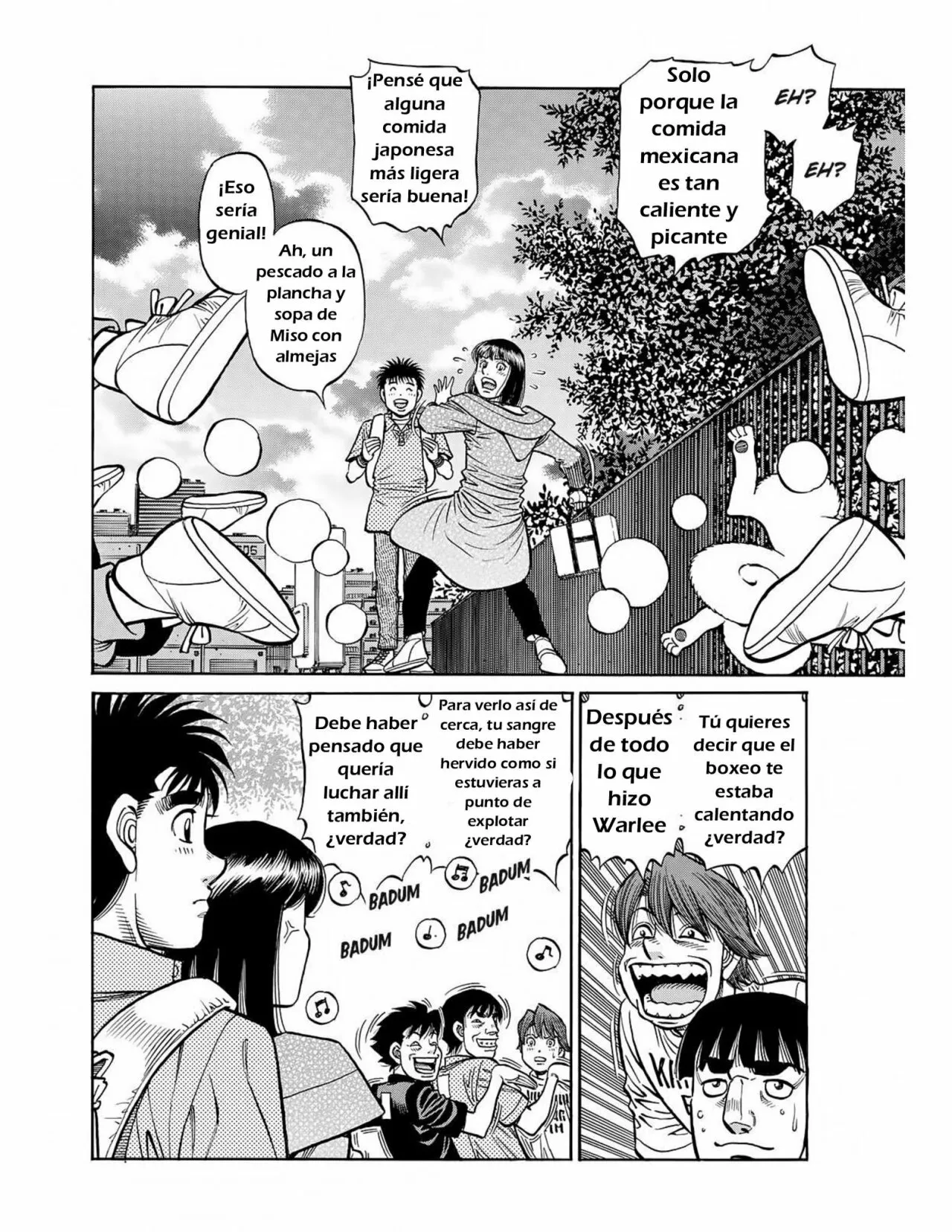 Hajime no Ippo Capítulo 1414 - Page 5