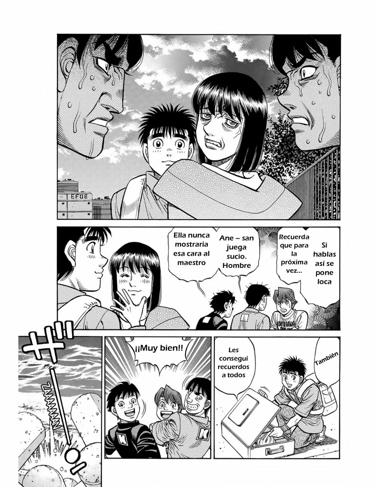 Hajime no Ippo Capítulo 1414 - Page 6