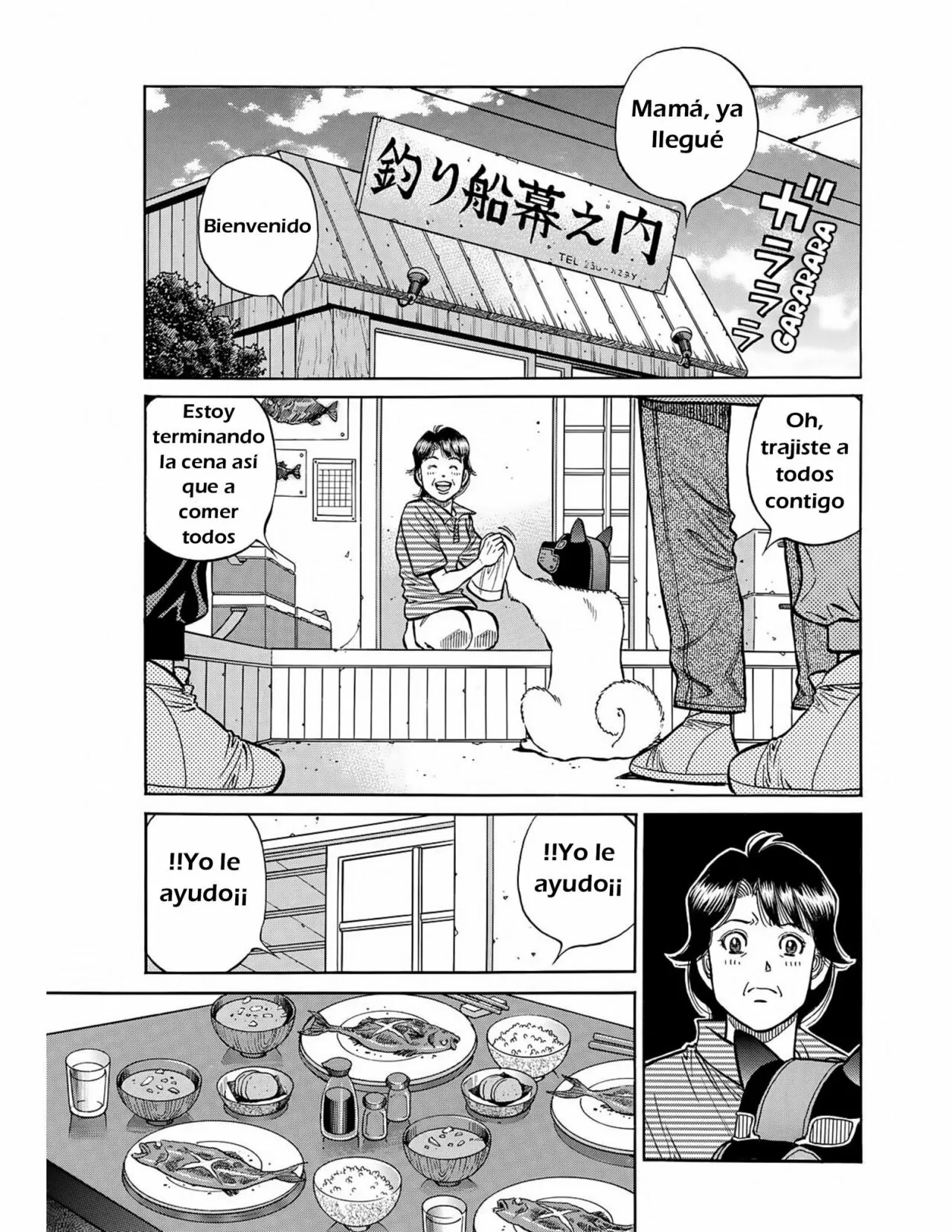 Hajime no Ippo Capítulo 1414 - Page 8
