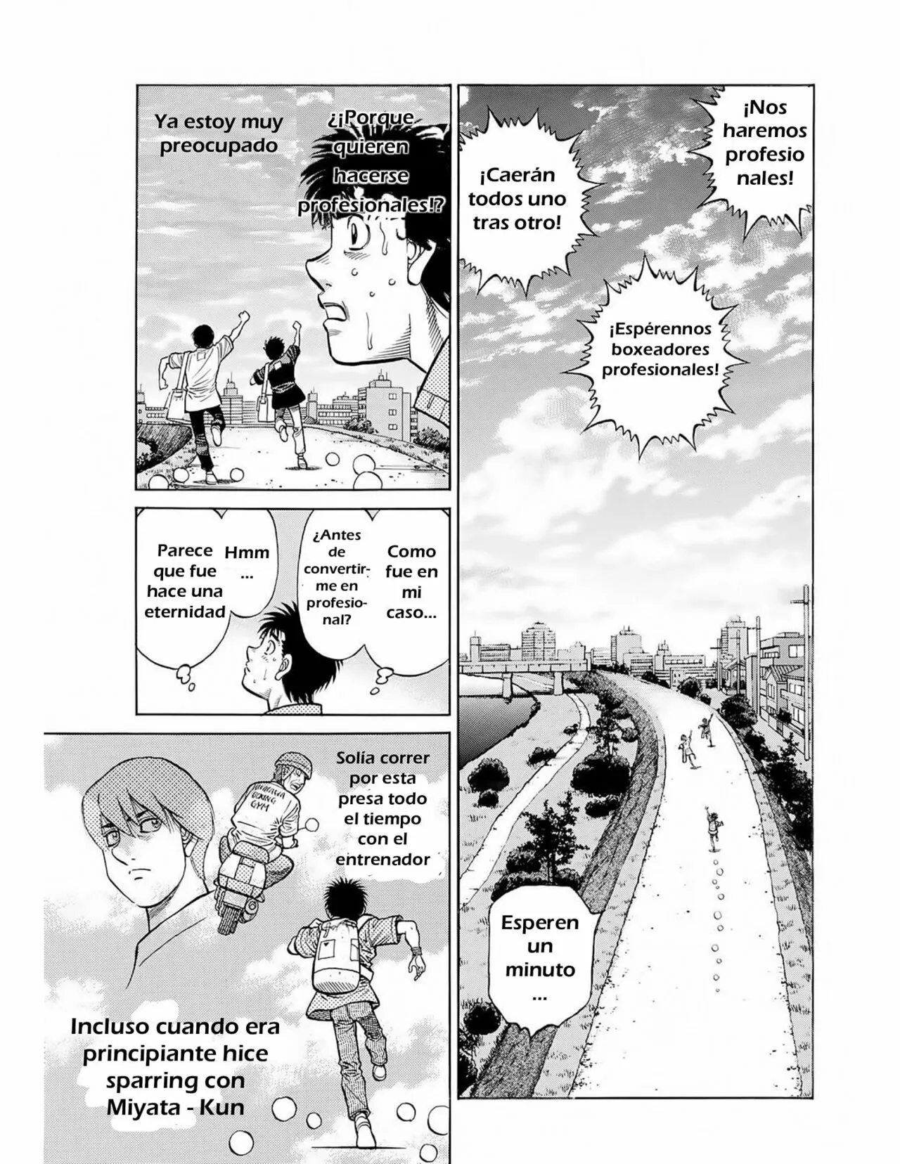 Hajime no Ippo Capítulo 1416 - Page 10