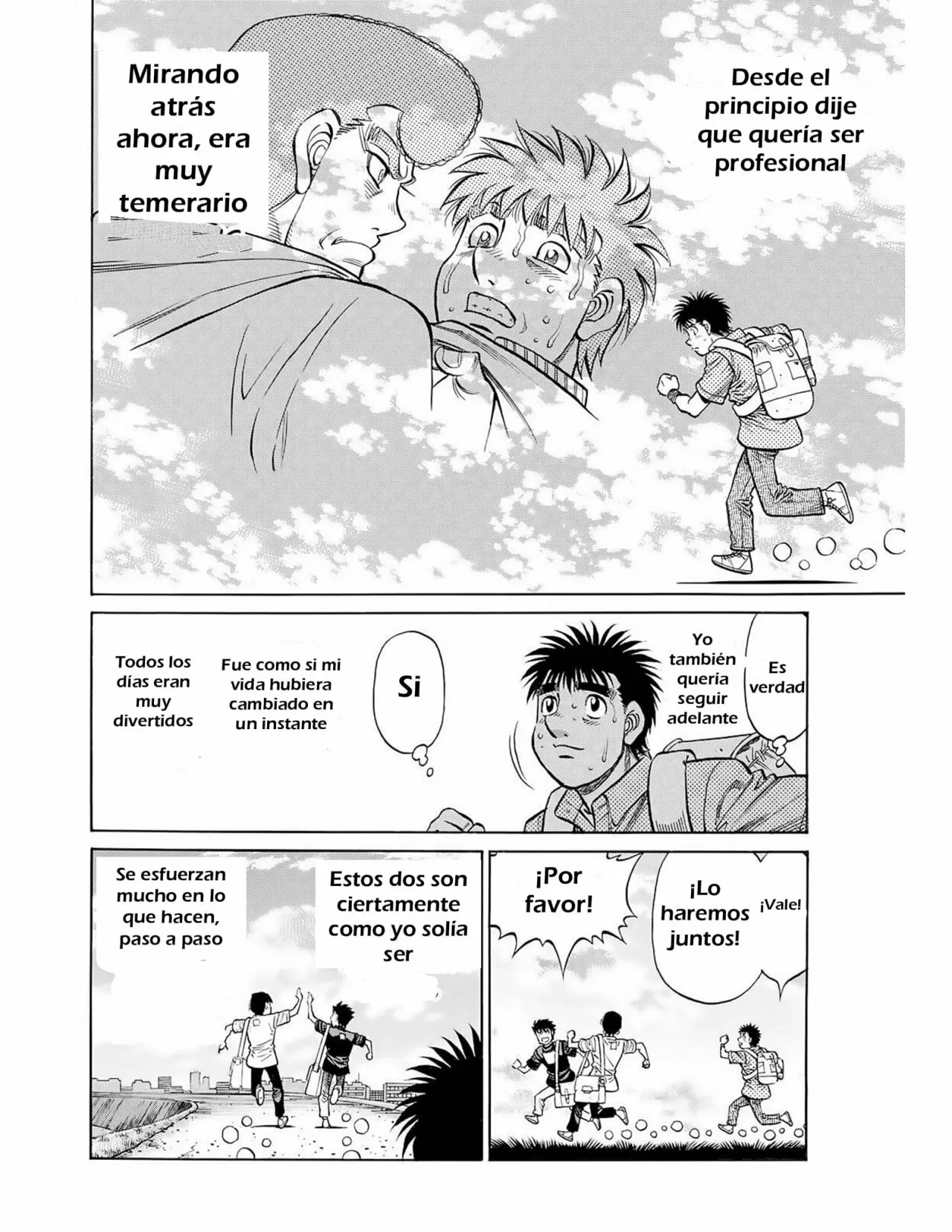 Hajime no Ippo Capítulo 1416 - Page 11