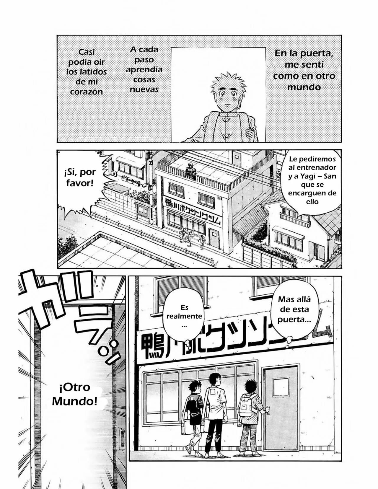 Hajime no Ippo Capítulo 1416 - Page 12