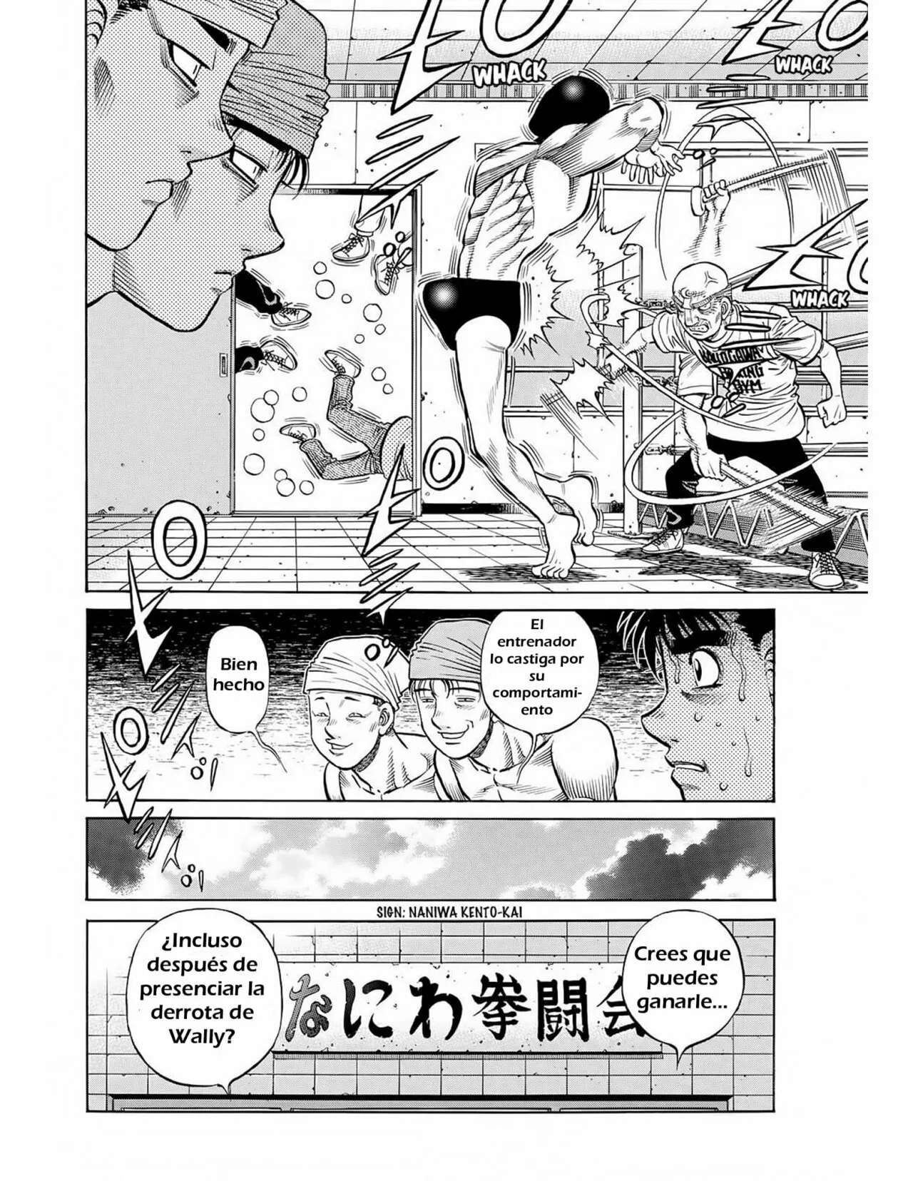 Hajime no Ippo Capítulo 1416 - Page 13