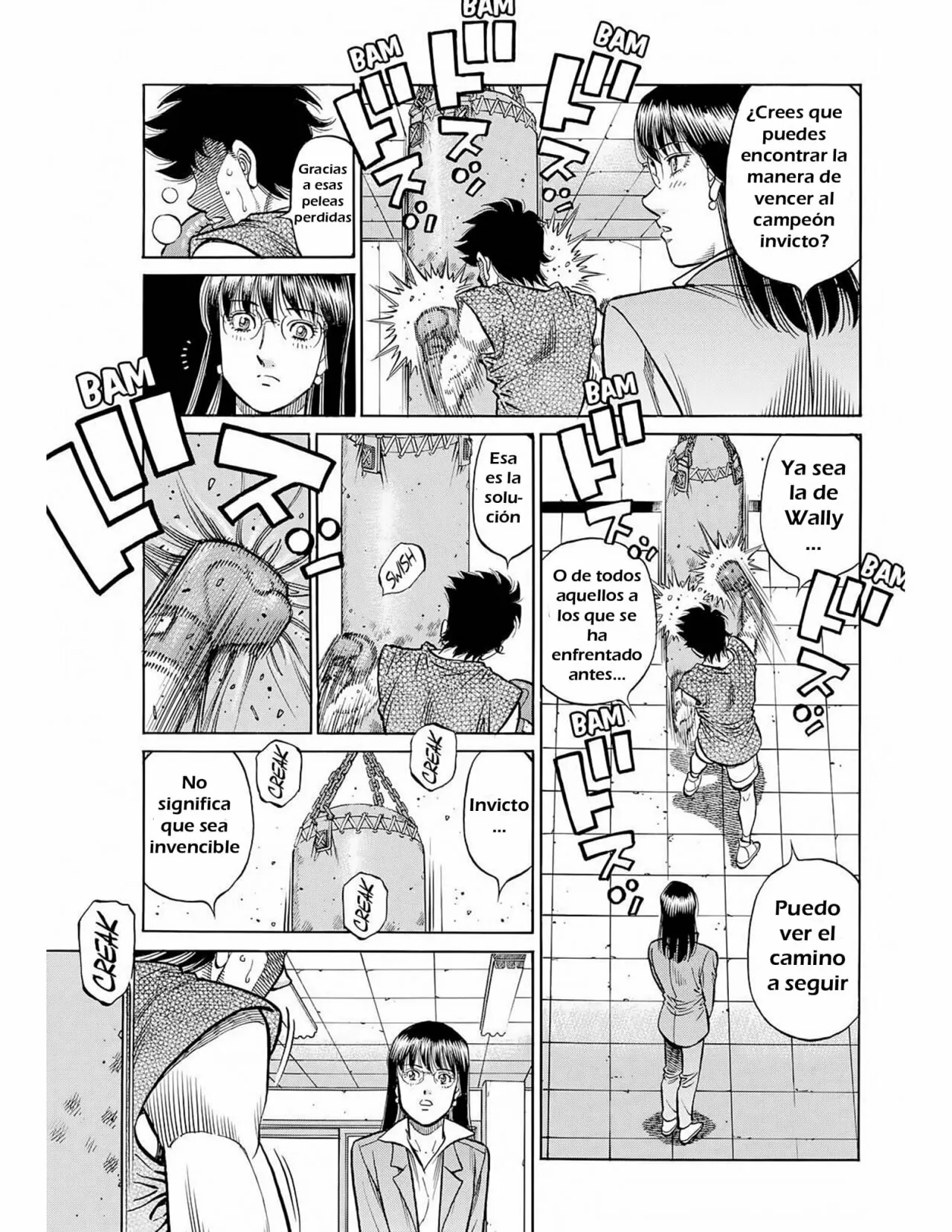 Hajime no Ippo Capítulo 1416 - Page 14