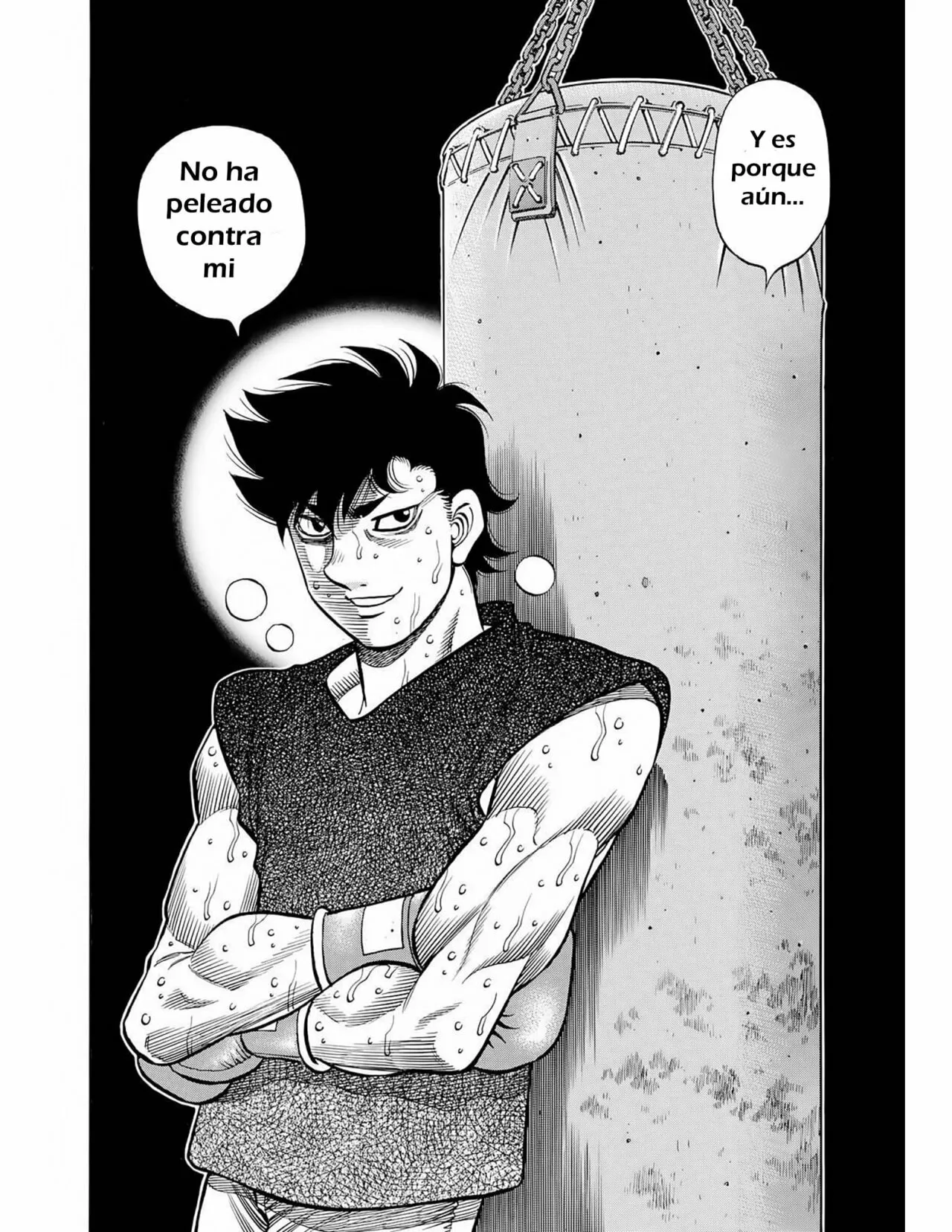 Hajime no Ippo Capítulo 1416 - Page 15