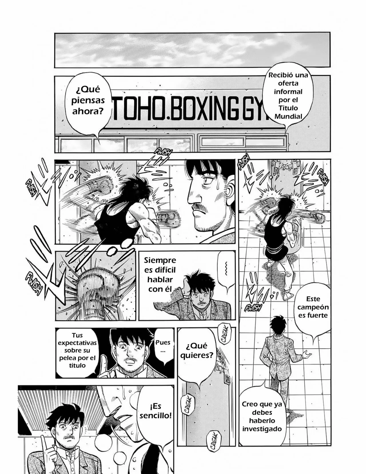 Hajime no Ippo Capítulo 1416 - Page 16