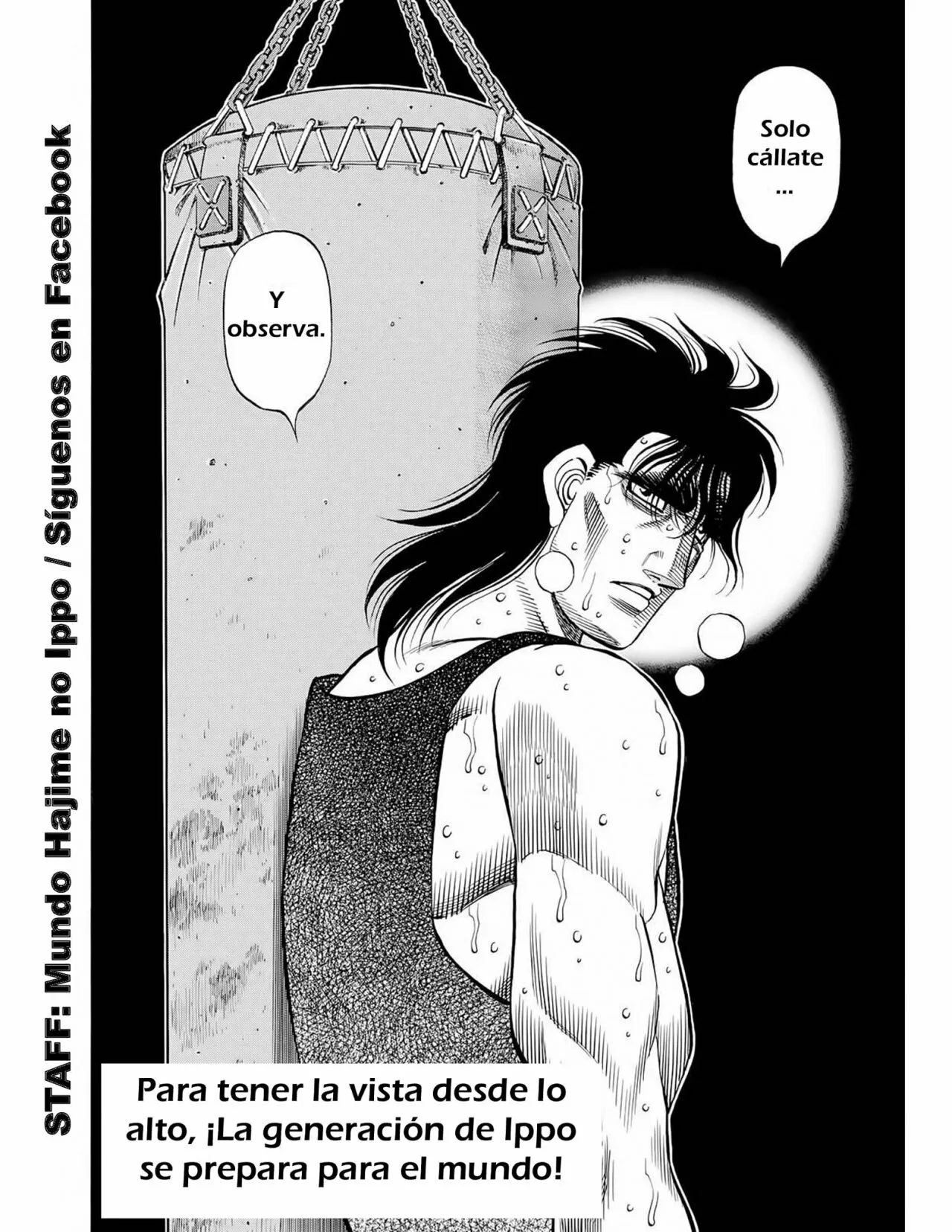 Hajime no Ippo Capítulo 1416 - Page 17