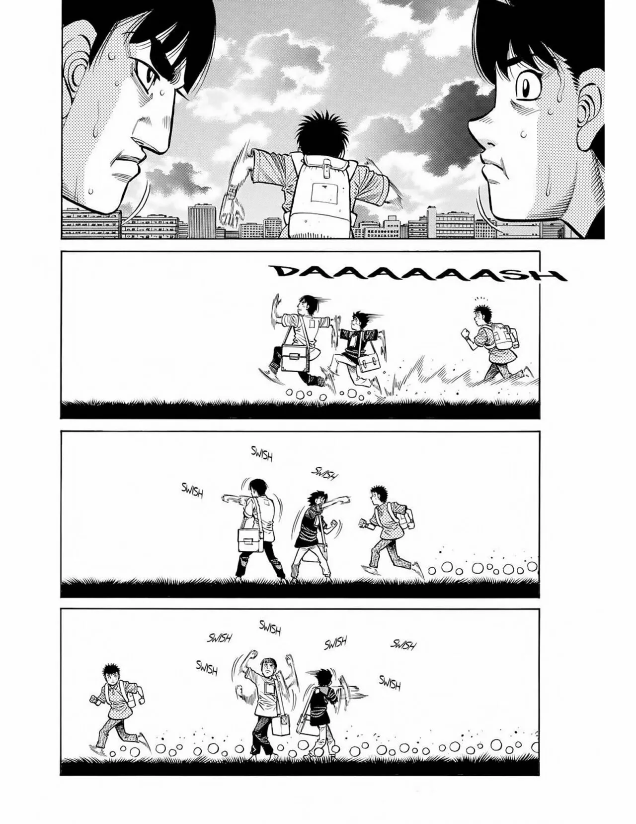 Hajime no Ippo Capítulo 1416 - Page 3