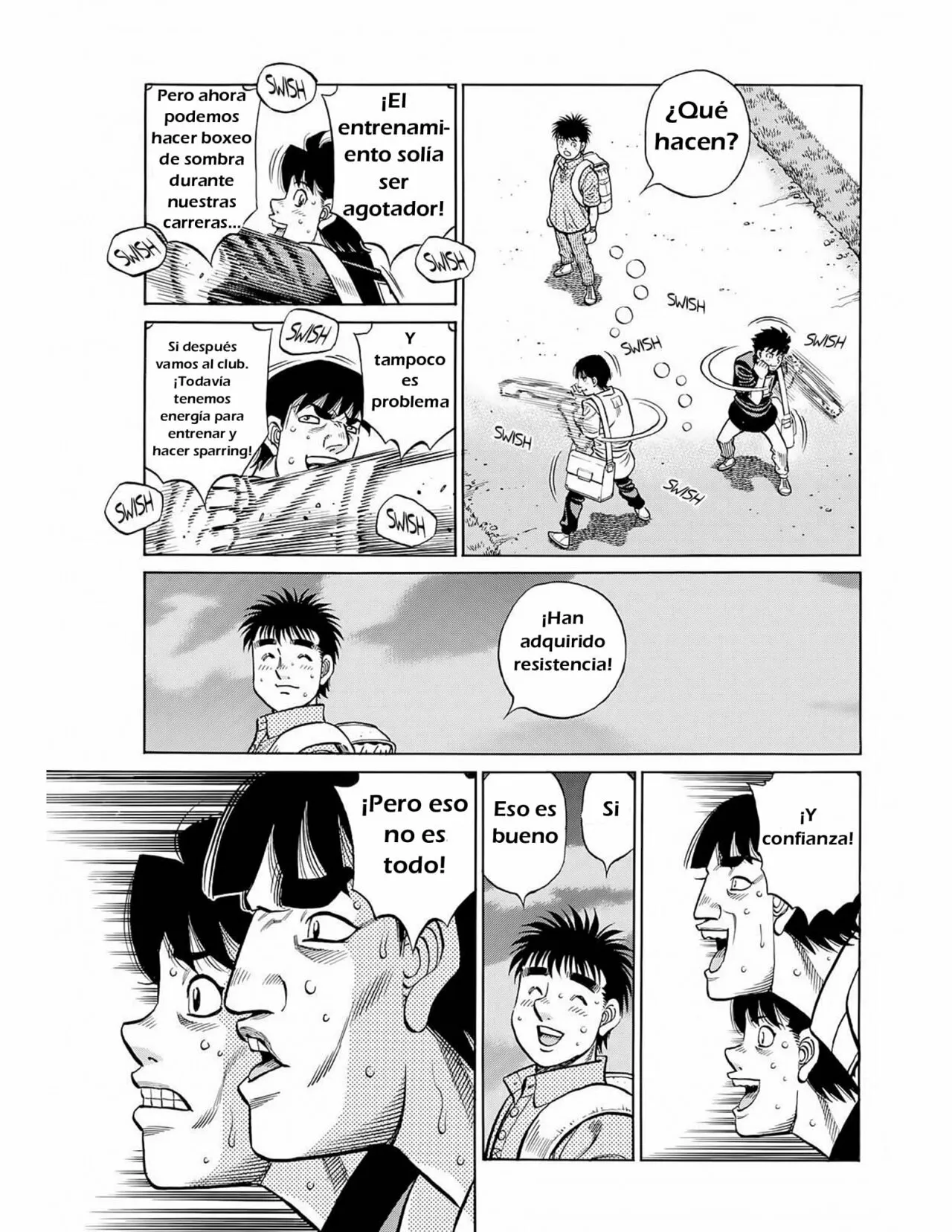 Hajime no Ippo Capítulo 1416 - Page 4