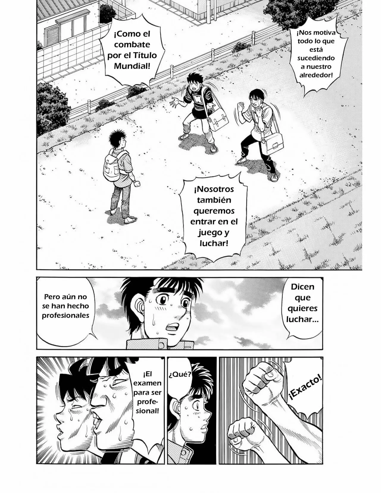 Hajime no Ippo Capítulo 1416 - Page 5