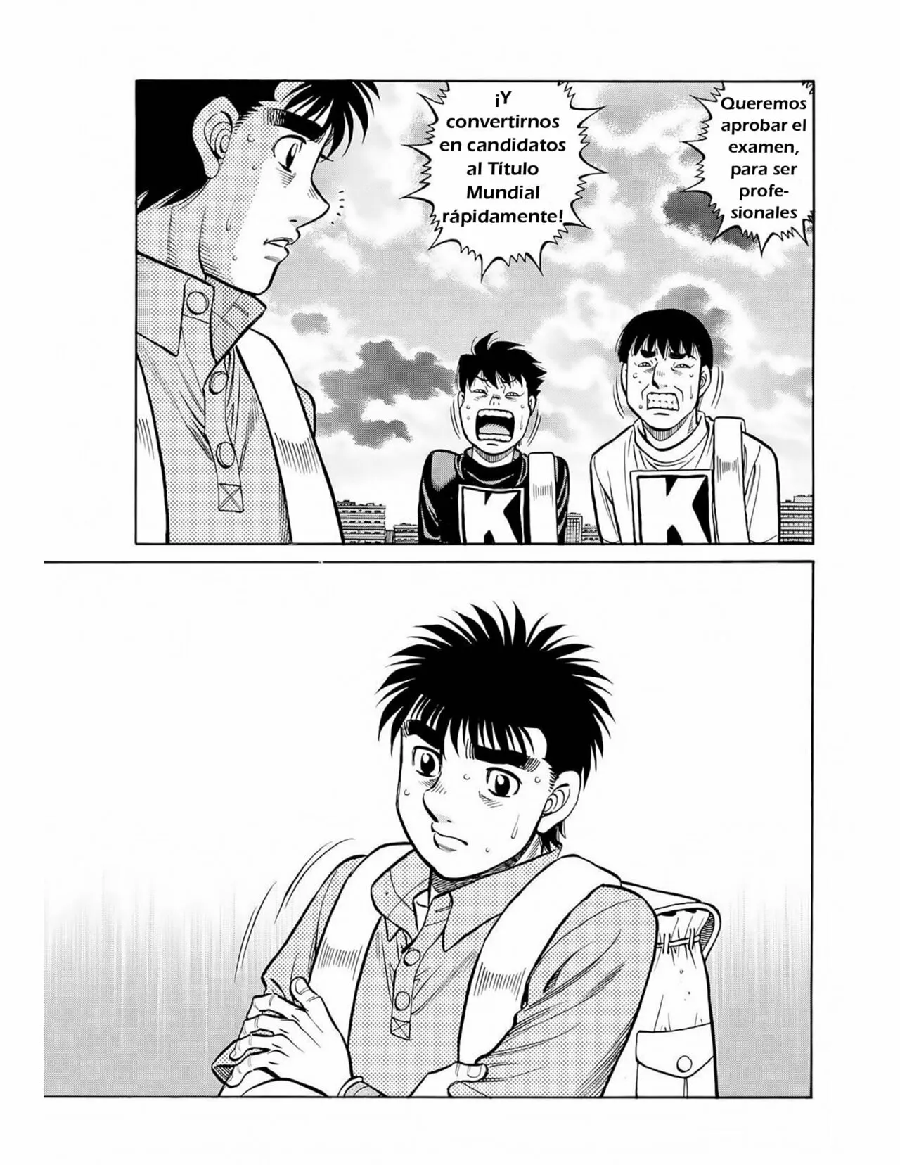 Hajime no Ippo Capítulo 1416 - Page 6