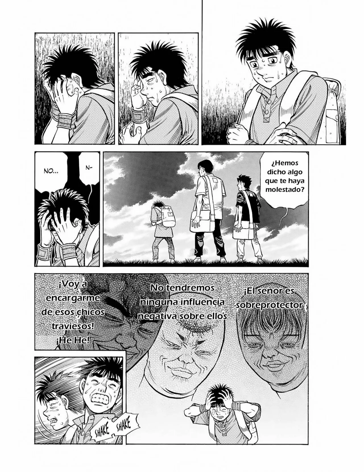 Hajime no Ippo Capítulo 1416 - Page 7