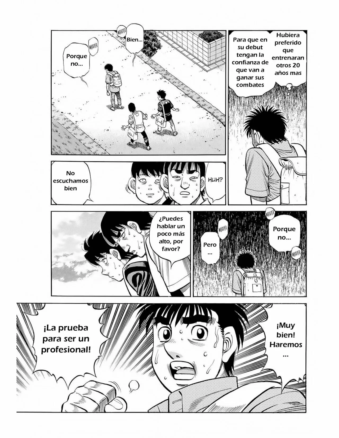 Hajime no Ippo Capítulo 1416 - Page 8