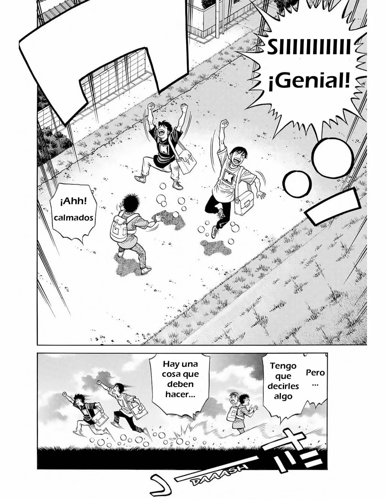 Hajime no Ippo Capítulo 1416 - Page 9