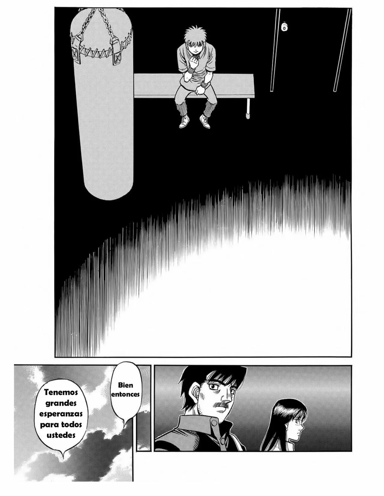 Hajime no Ippo Capítulo 1417 - Page 10