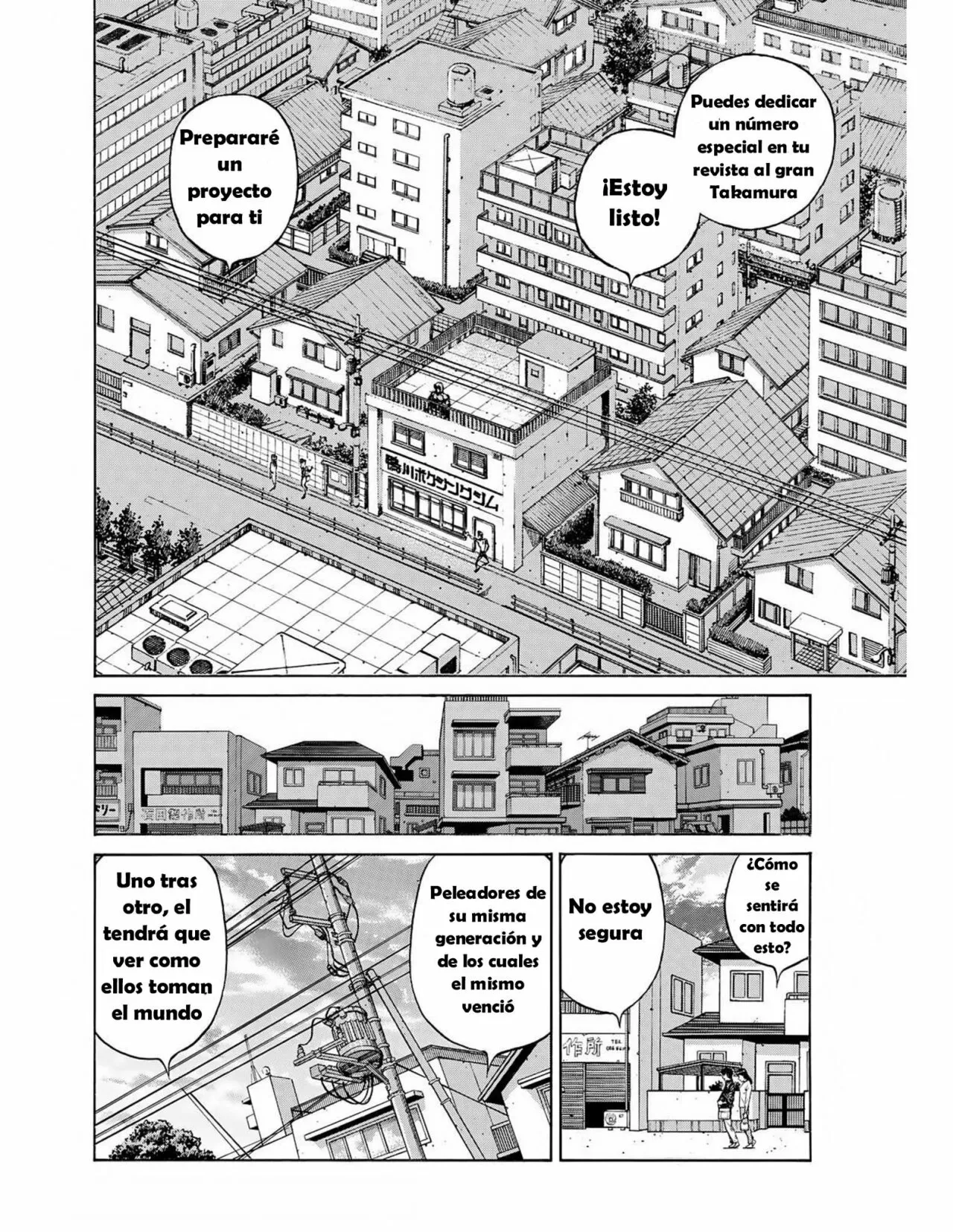 Hajime no Ippo Capítulo 1417 - Page 11
