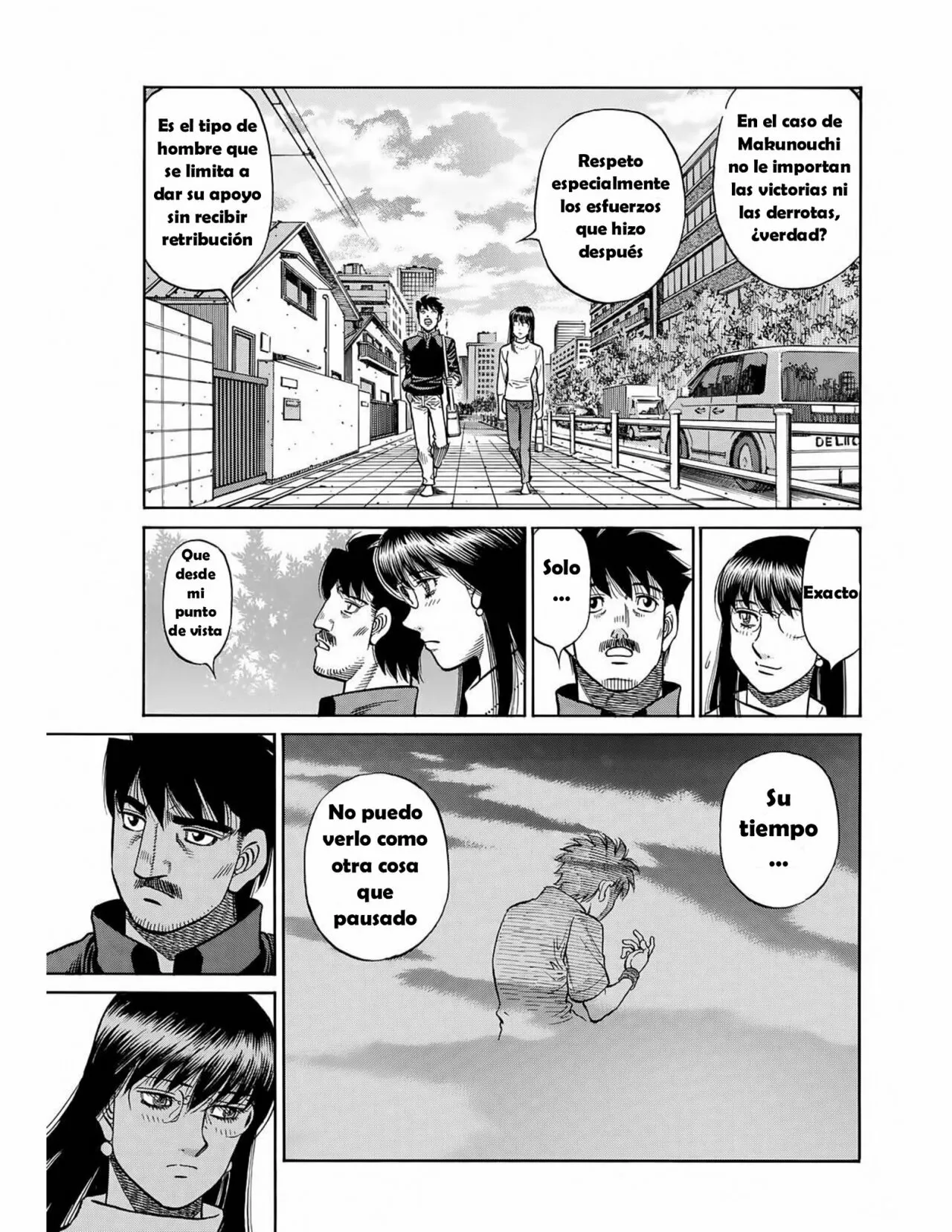 Hajime no Ippo Capítulo 1417 - Page 12