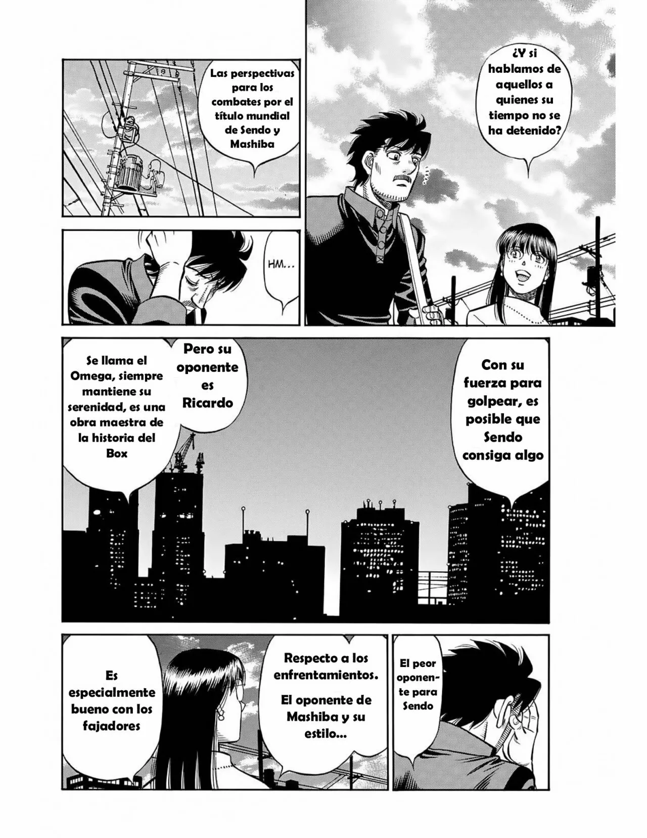Hajime no Ippo Capítulo 1417 - Page 13