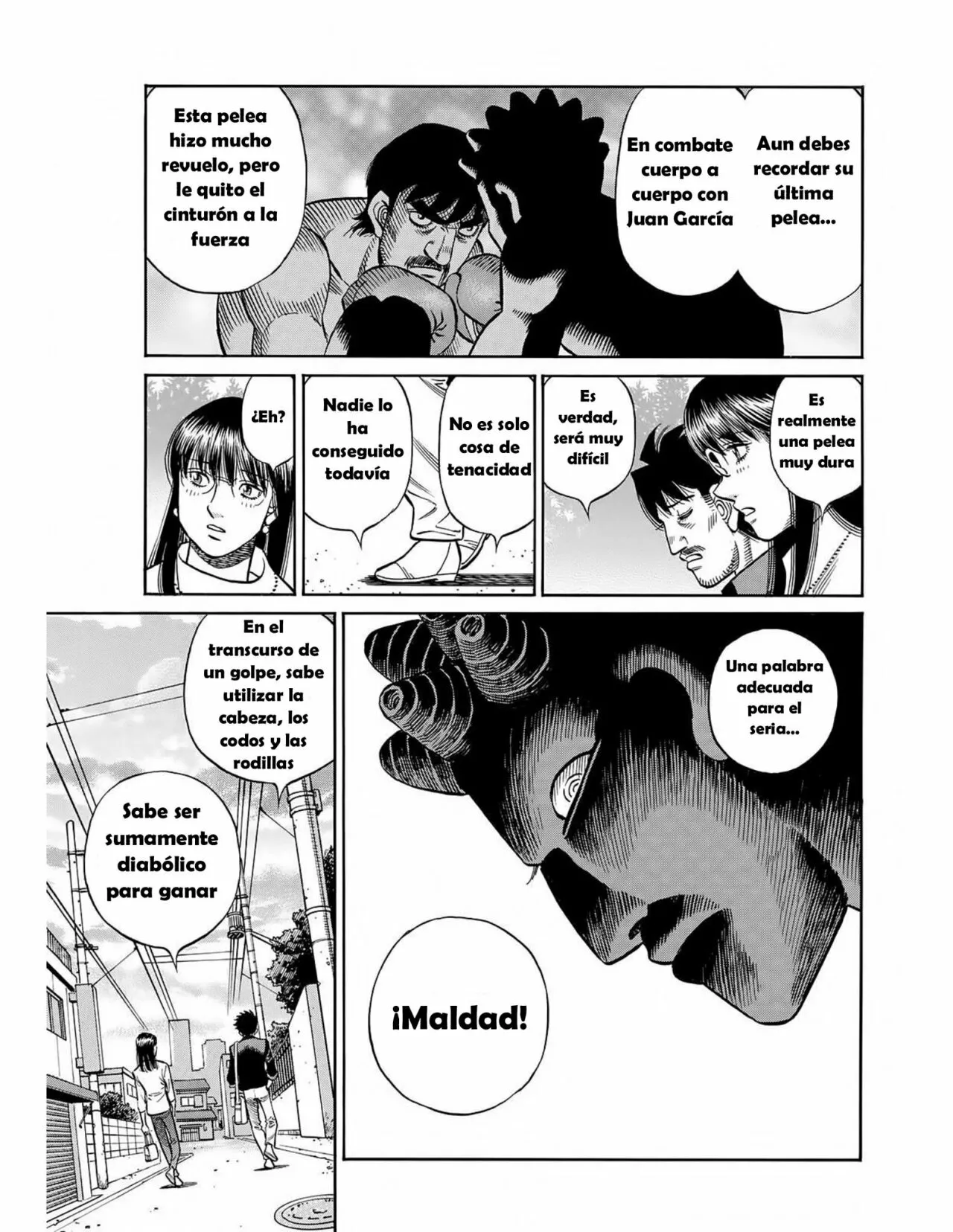 Hajime no Ippo Capítulo 1417 - Page 14