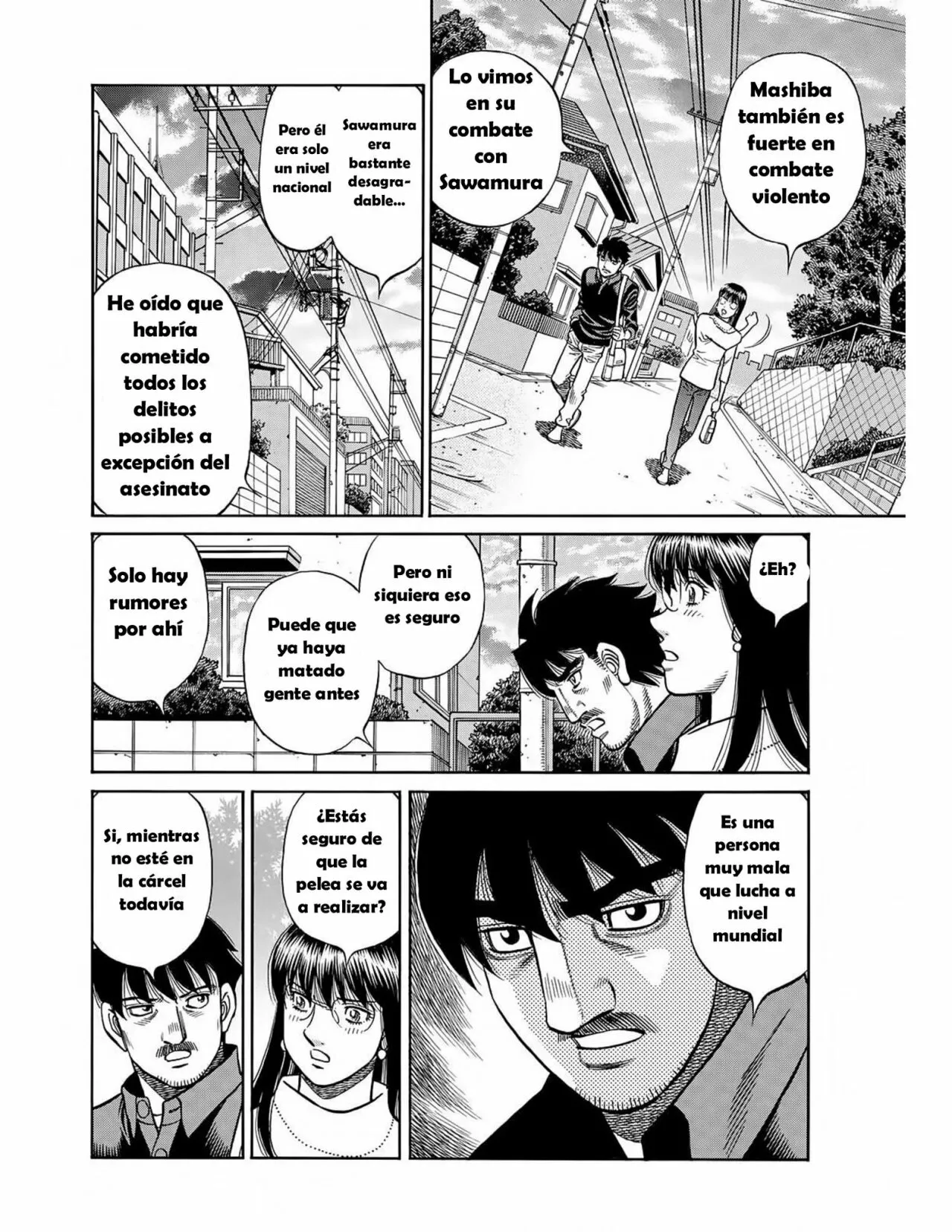 Hajime no Ippo Capítulo 1417 - Page 15