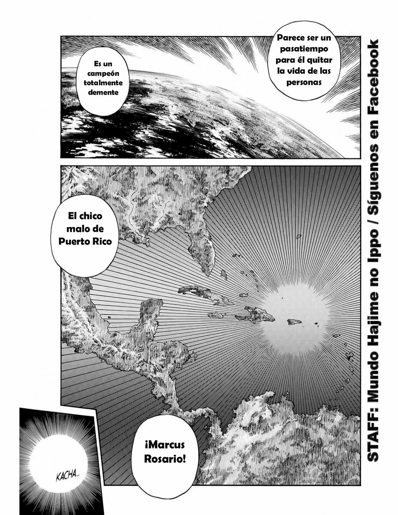Hajime no Ippo Capítulo 1417 - Page 16